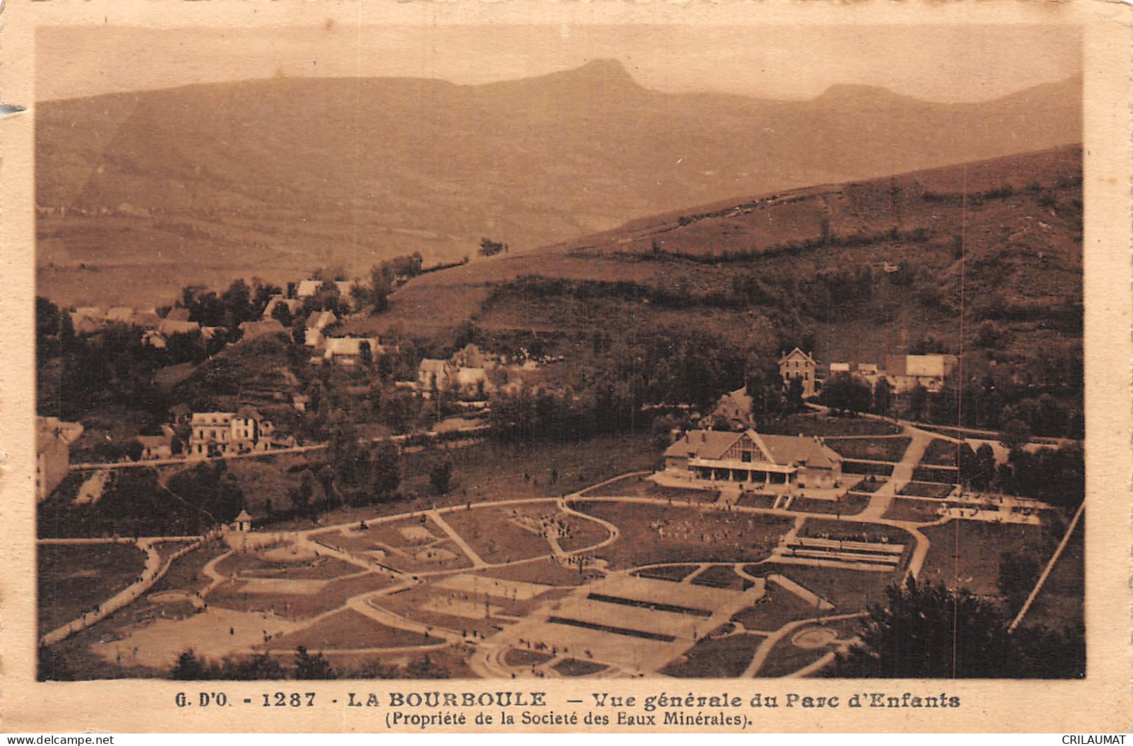 63-LA BOURBOULE-N°T5082-H/0323 - La Bourboule