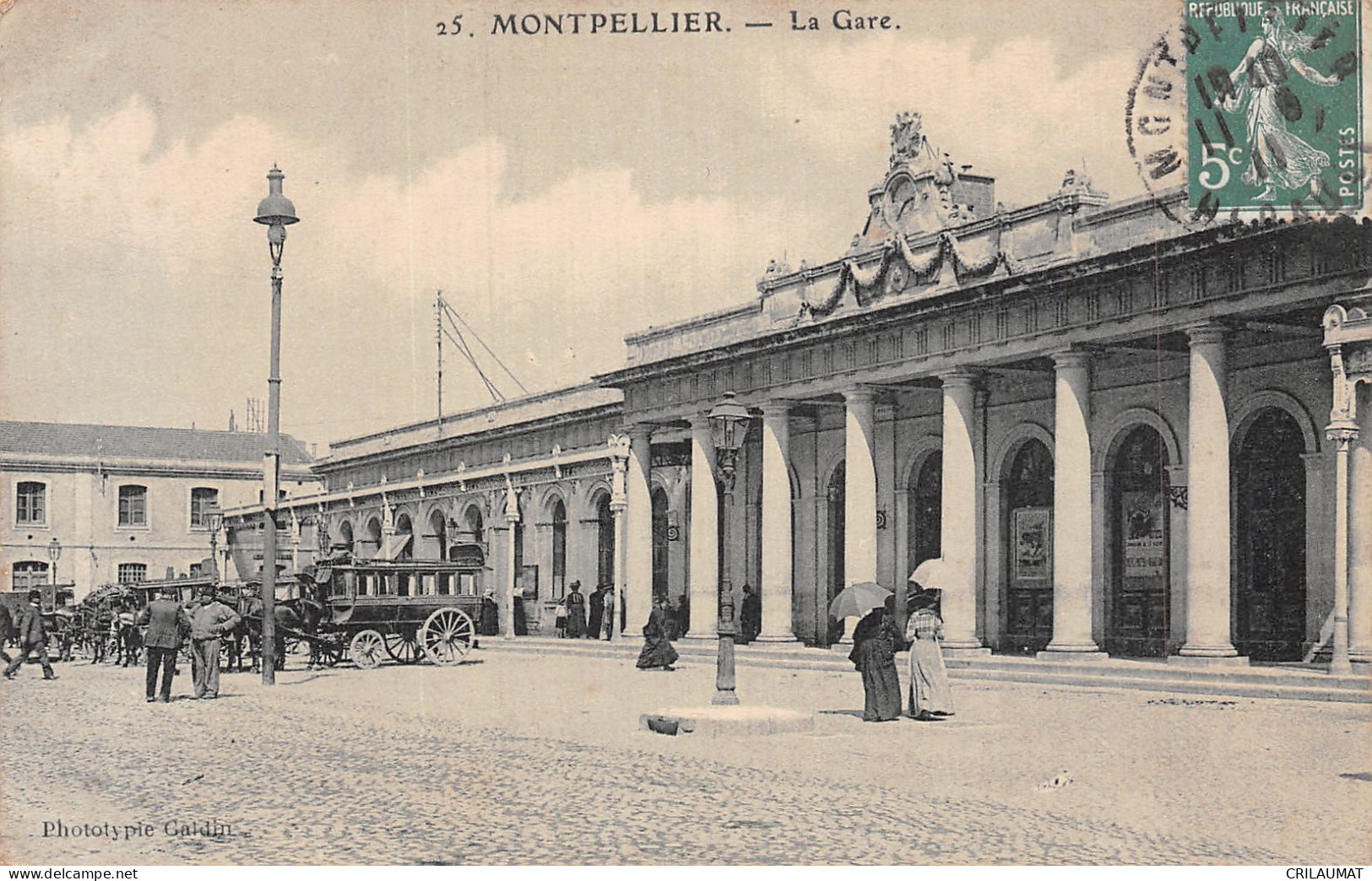 34-MONTPELLIER-N°T5082-H/0305 - Montpellier