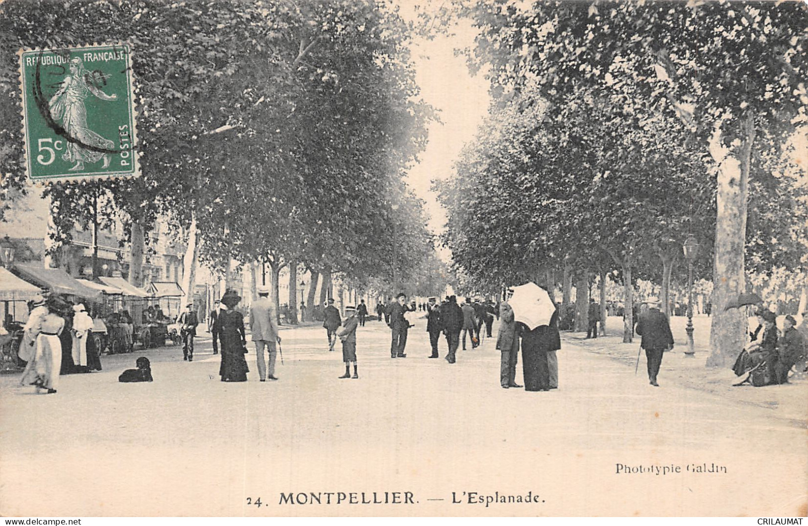 34-MONTPELLIER-N°T5082-H/0307 - Montpellier