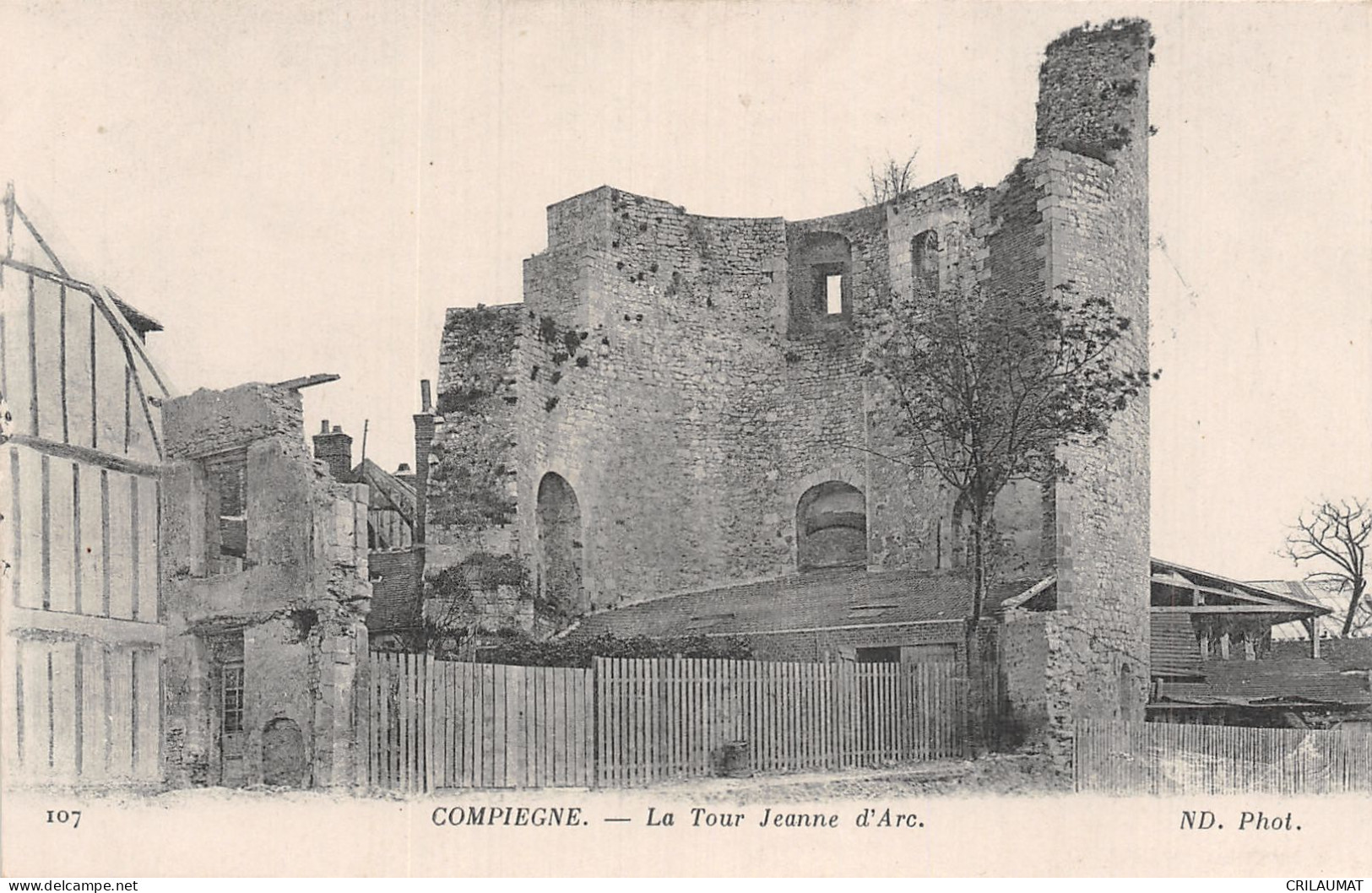 60-COMPIEGNE-N°T5082-H/0169 - Compiegne