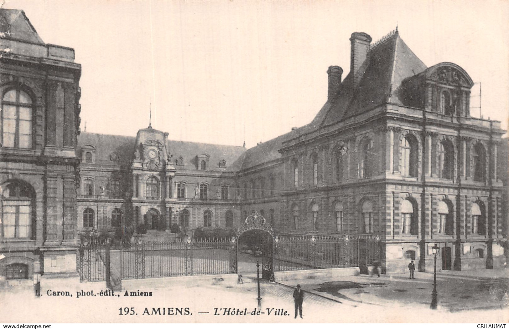 80-AMIENS-N°T5082-H/0149 - Amiens