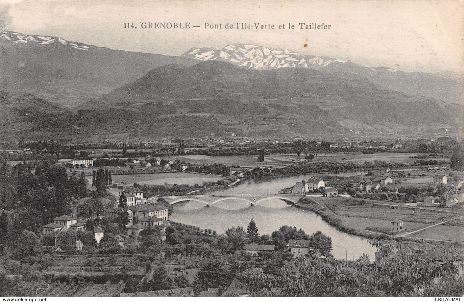 38-GRENOBLE-N°T5082-G/0383 - Grenoble