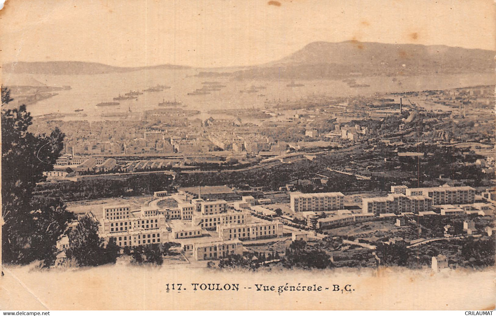 83-TOULON-N°T5082-G/0317 - Toulon