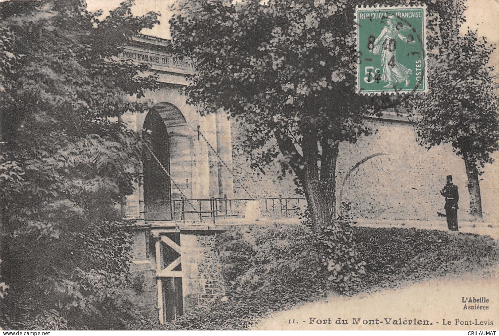 92-FORT DU MONT VALERIEN-N°T5082-G/0315 - Otros & Sin Clasificación