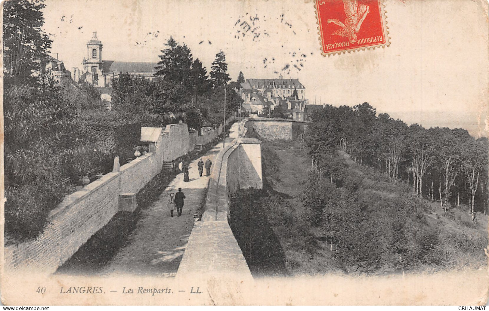 52-LANGRES-N°T5082-G/0219 - Langres