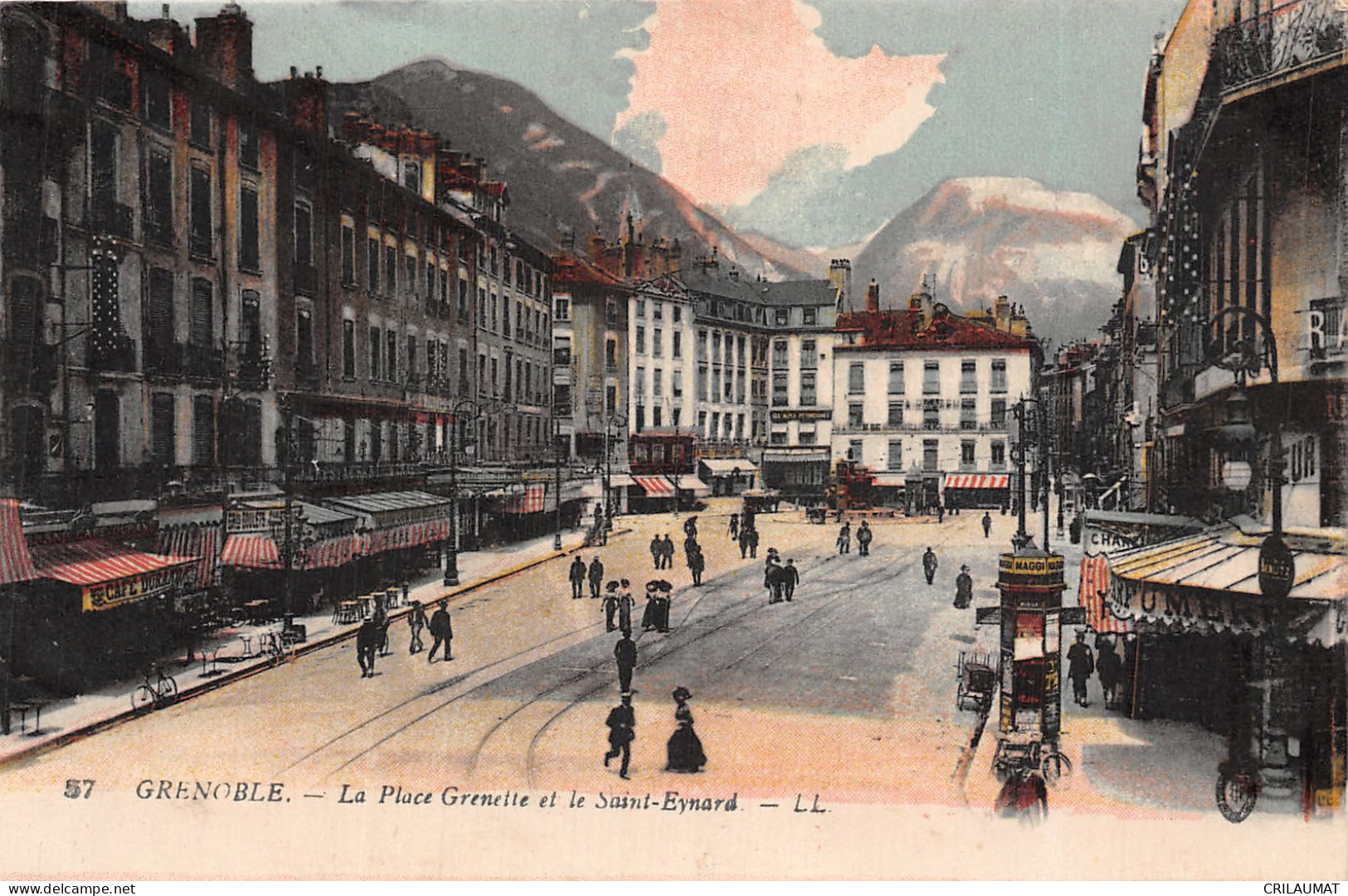 38-GRENOBLE-N°T5082-G/0187 - Grenoble