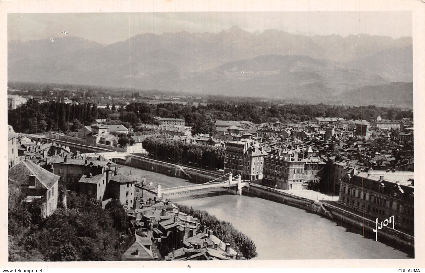 38-GRENOBLE-N°T5082-G/0137 - Grenoble