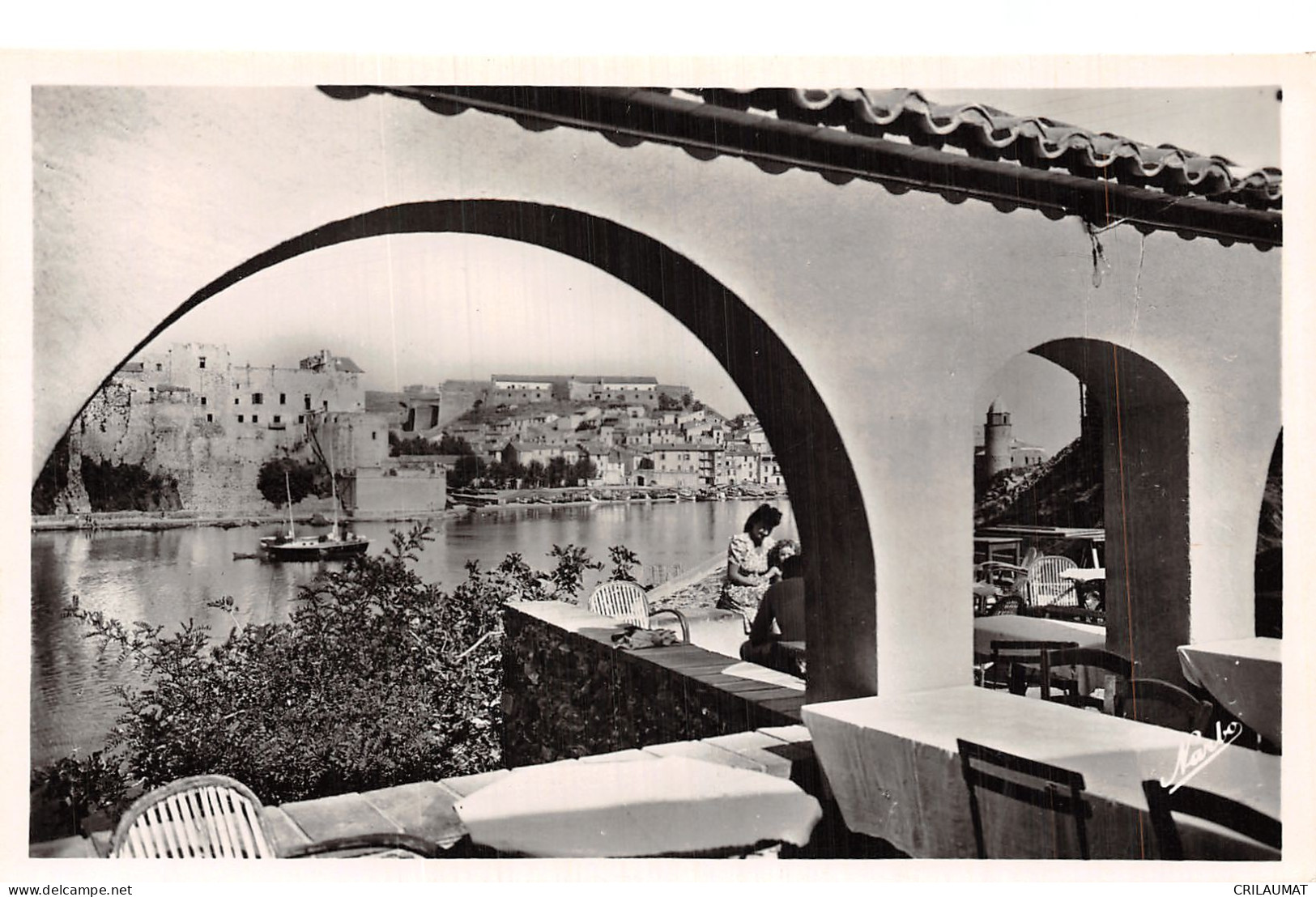 66-COLLIOURE-N°T5082-G/0107 - Collioure