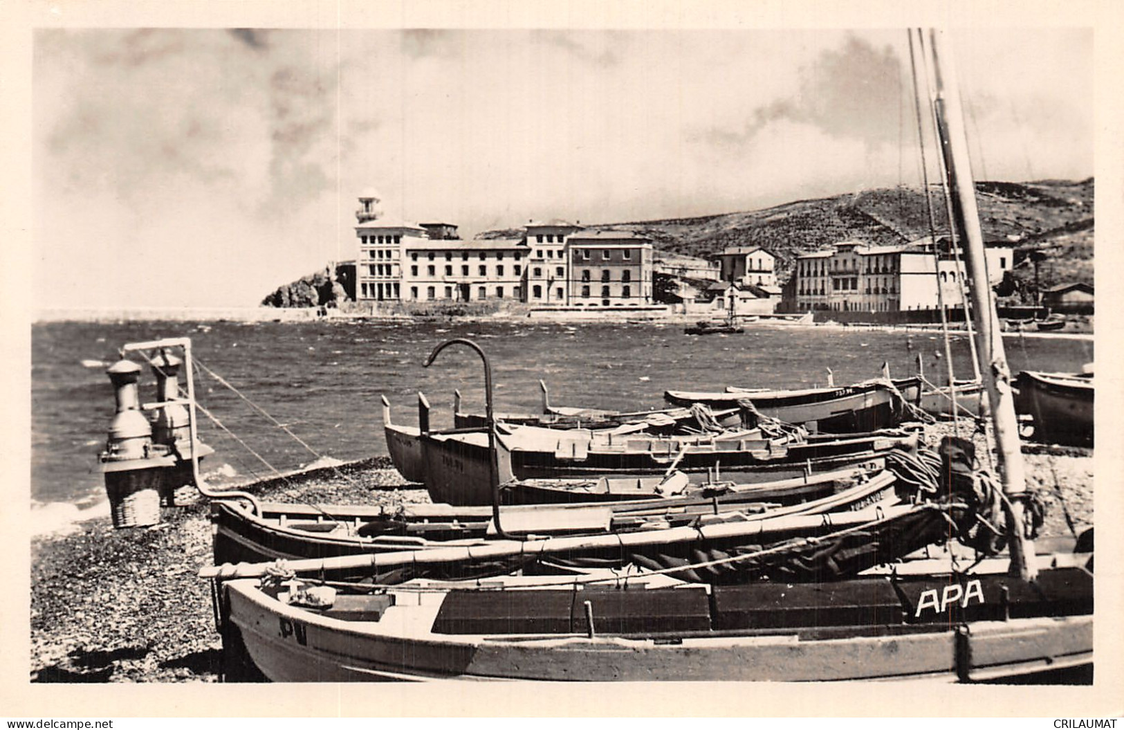 66-BANYULS SUR MER-N°T5082-G/0105 - Banyuls Sur Mer