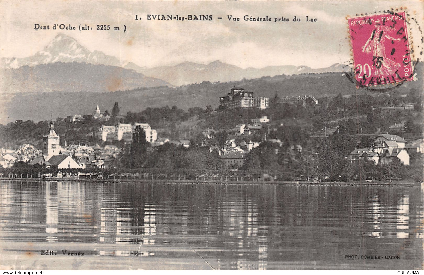 74-EVIAN LES BAINS-N°T5082-G/0073 - Evian-les-Bains