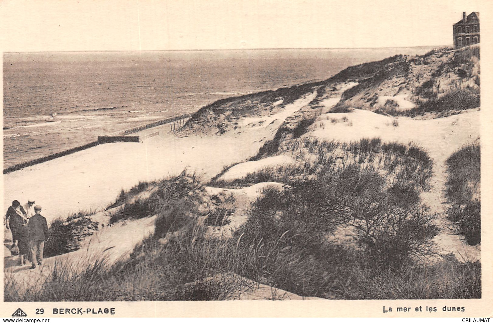 62-BERCK PLAGE-N°T5082-G/0037 - Berck