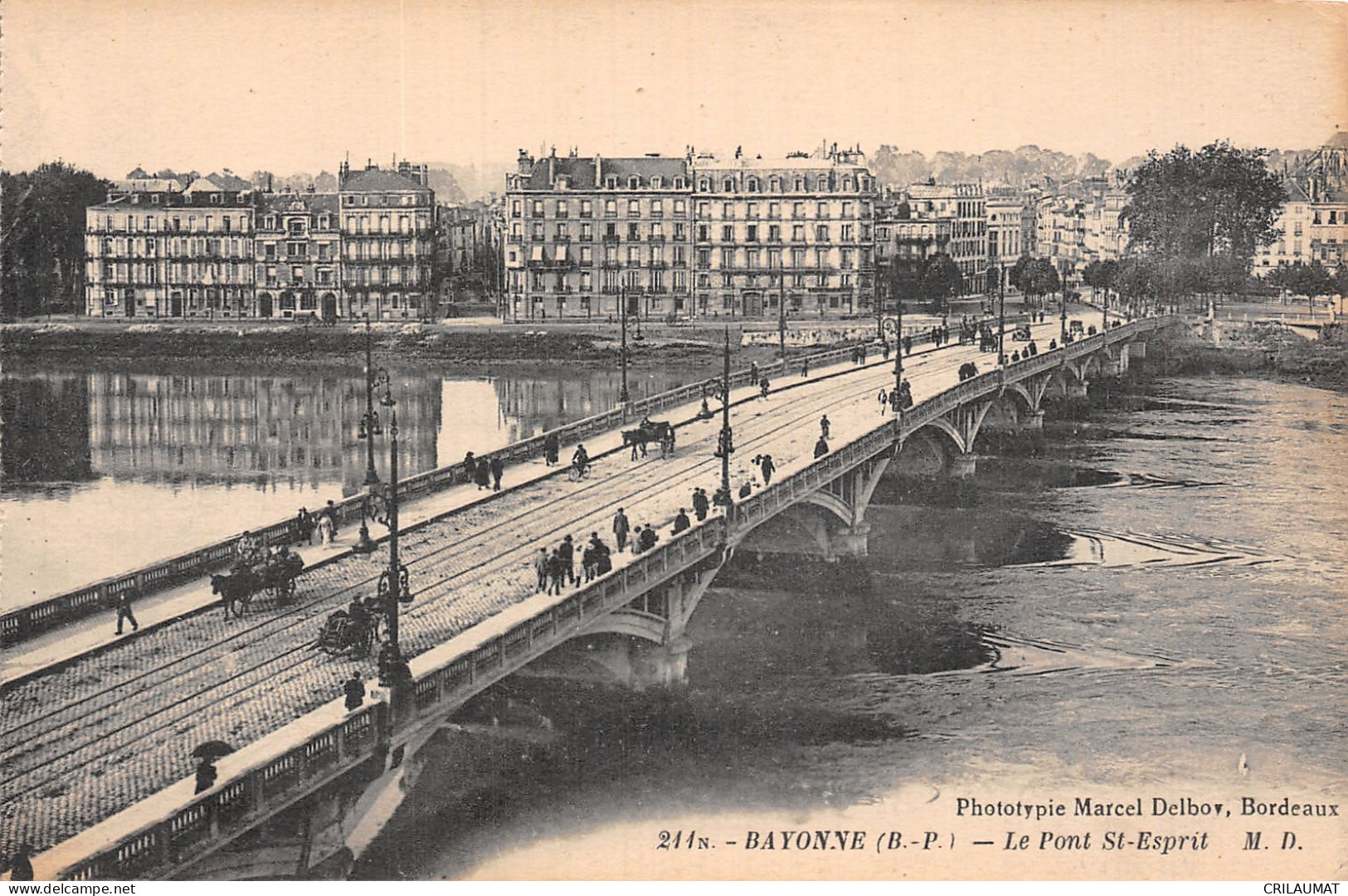 64-BAYONNE-N°T5082-F/0377 - Bayonne