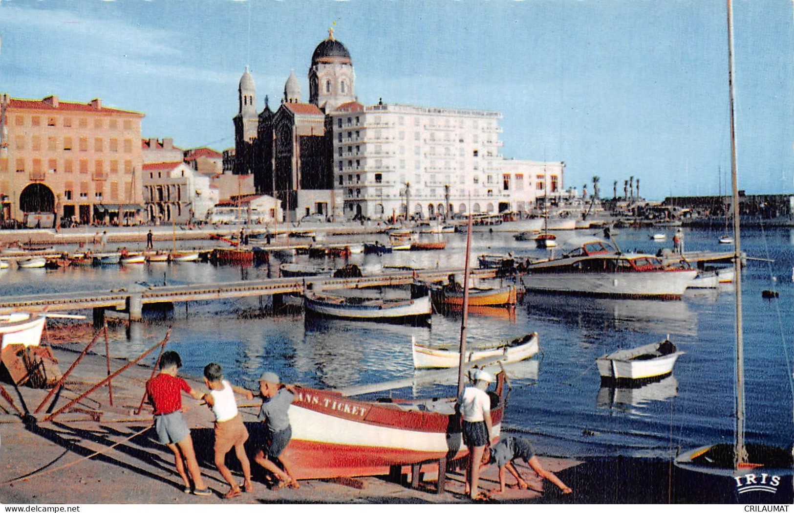 83-SAINT RAPHAEL-N°T5082-F/0301 - Saint-Raphaël