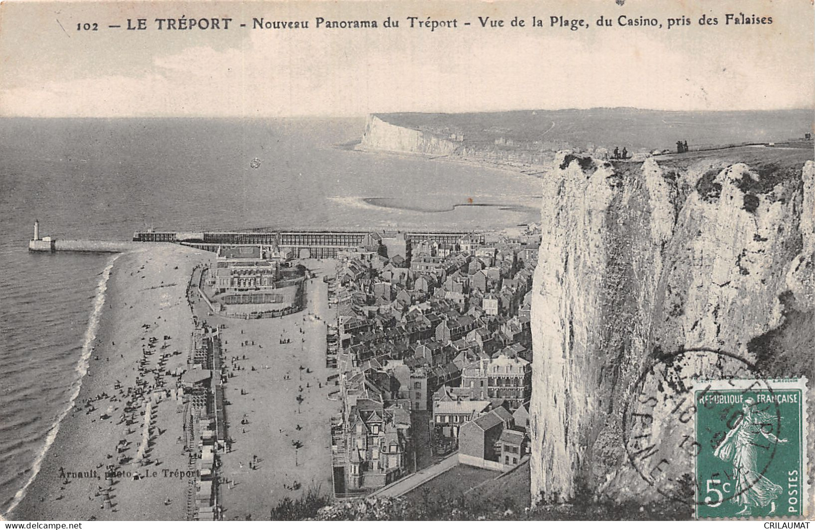 76-LE TREPORT-N°T5083-C/0325 - Le Treport