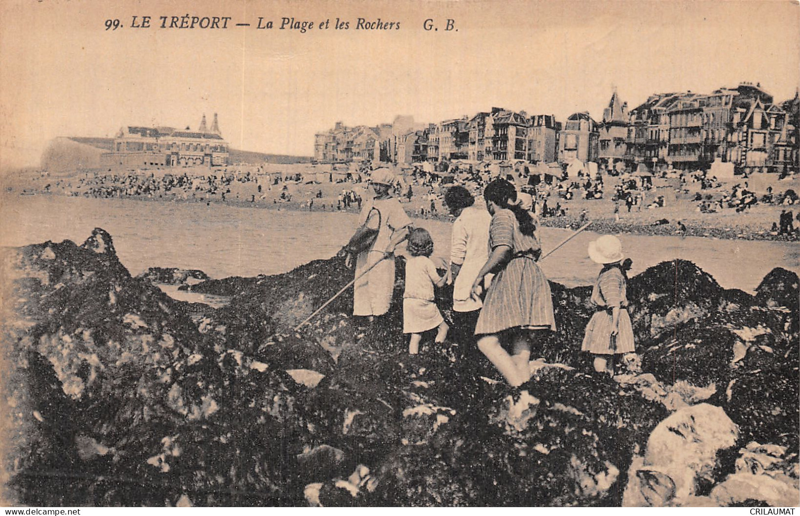76-LE TREPORT-N°T5083-C/0275 - Le Treport