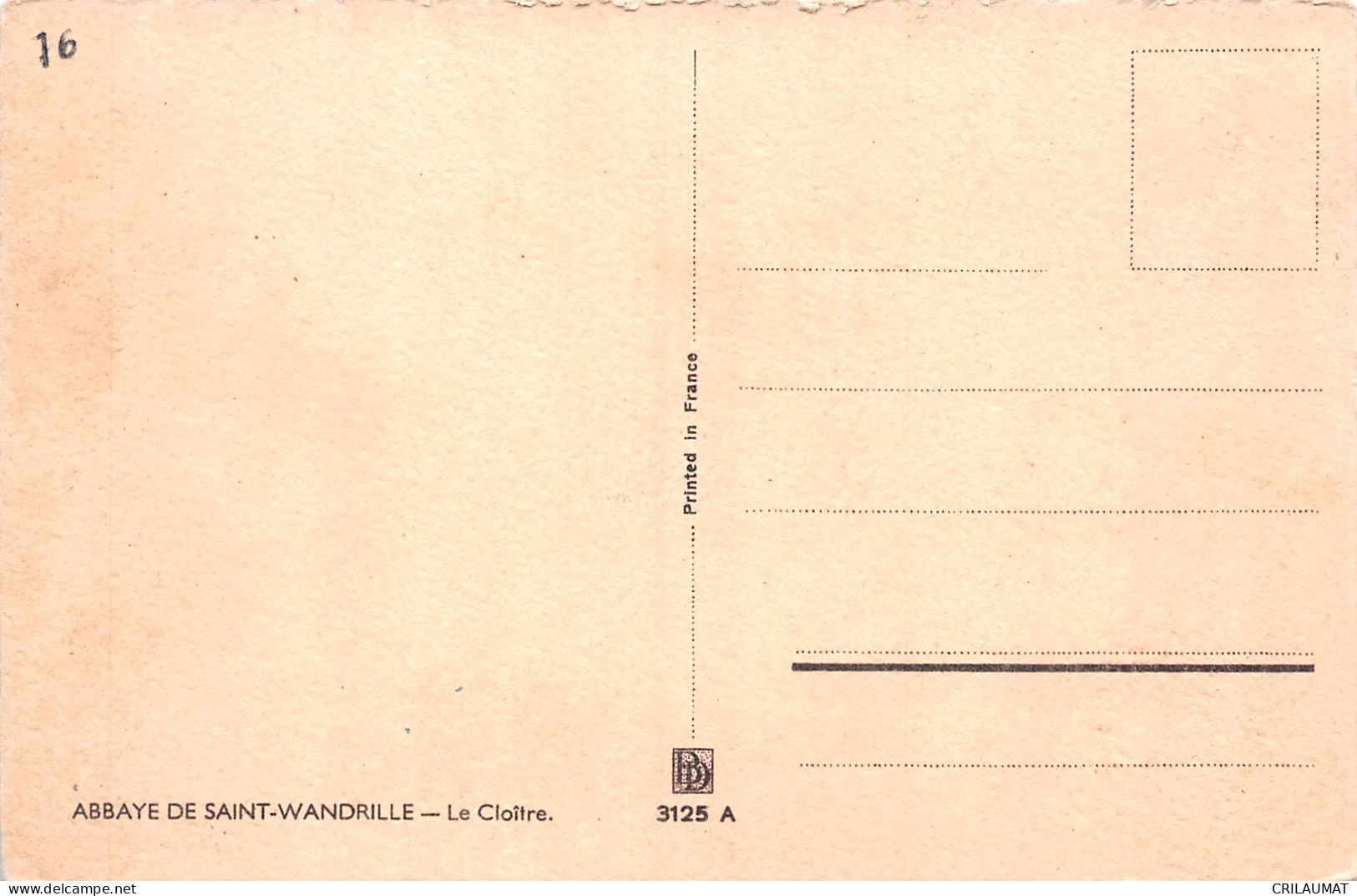 76-SAINT WANDRILLE-N°T5083-C/0177 - Saint-Wandrille-Rançon