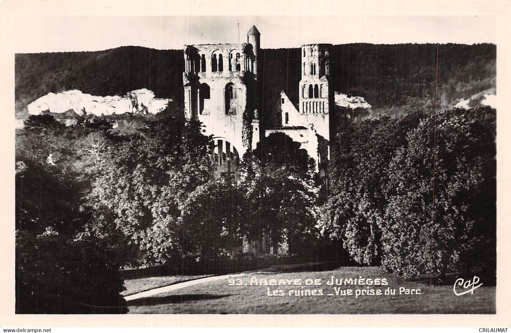 76-JUMIEGES-N°T5083-C/0127 - Jumieges