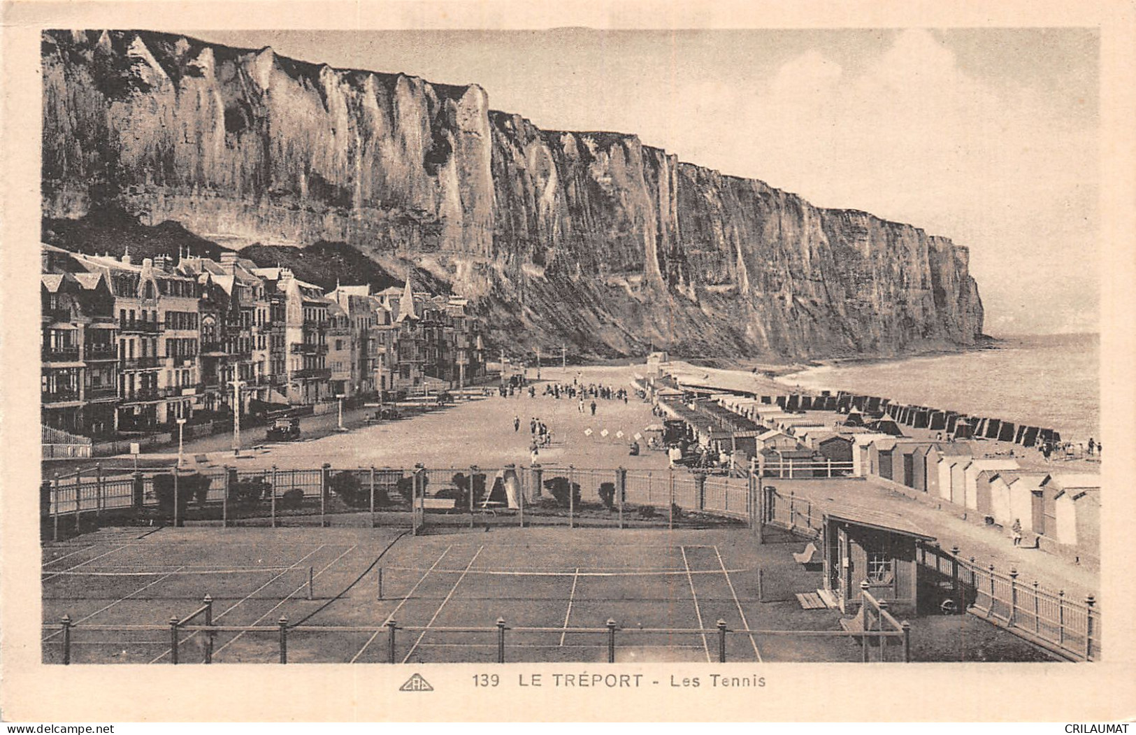 76-LE TREPORT-N°T5083-C/0087 - Le Treport