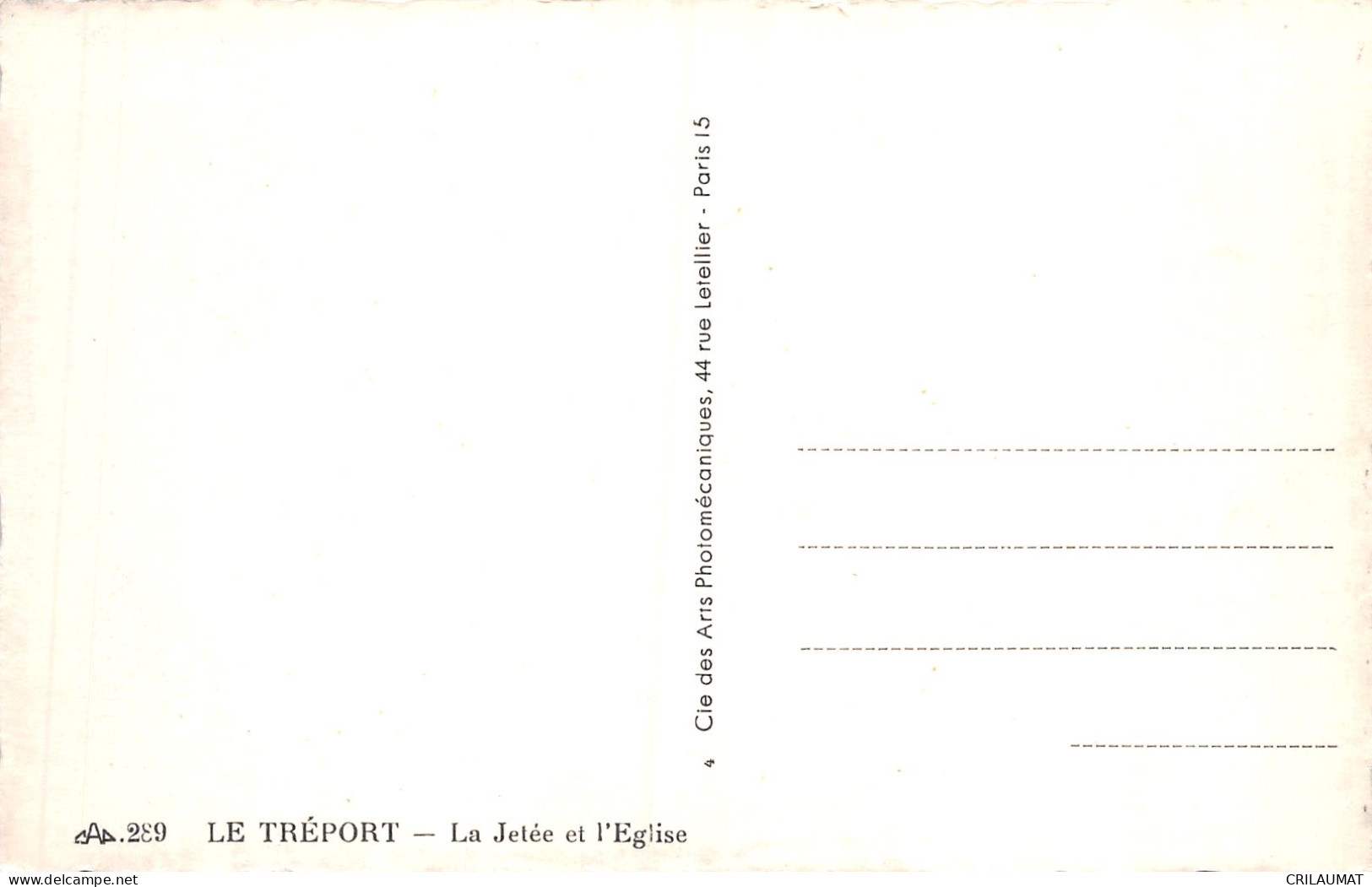 76-LE TREPORT-N°T5083-C/0095 - Le Treport