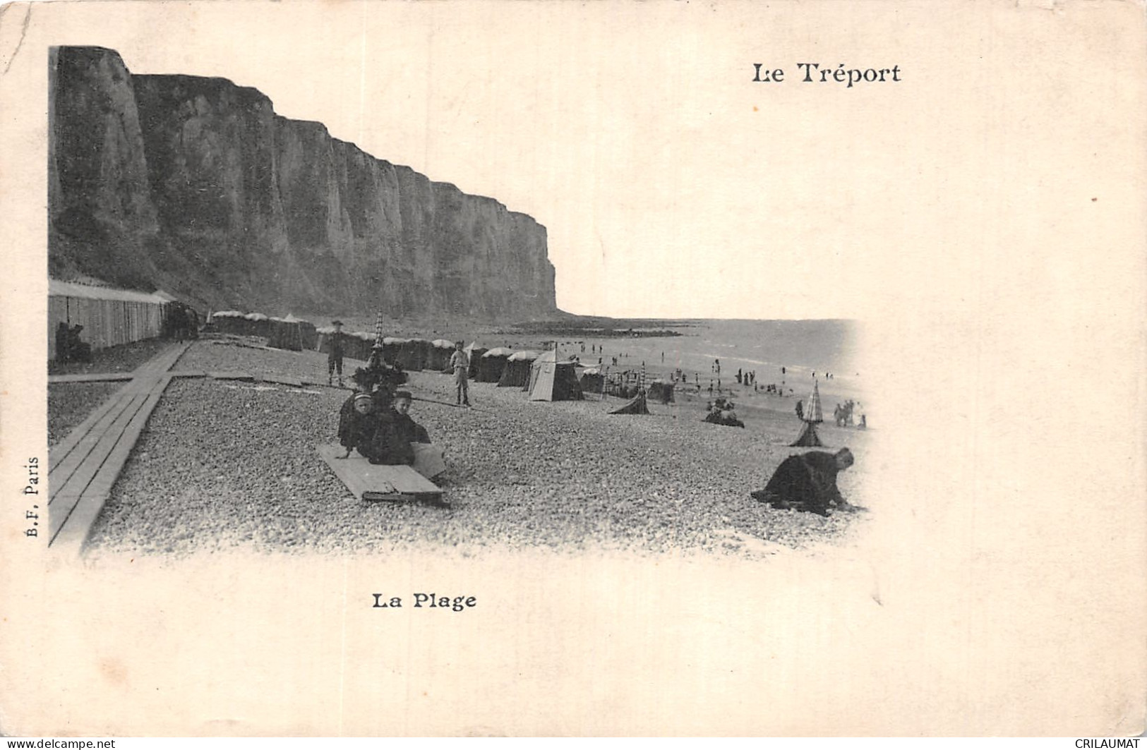 76-LE TREPORT-N°T5083-C/0073 - Le Treport