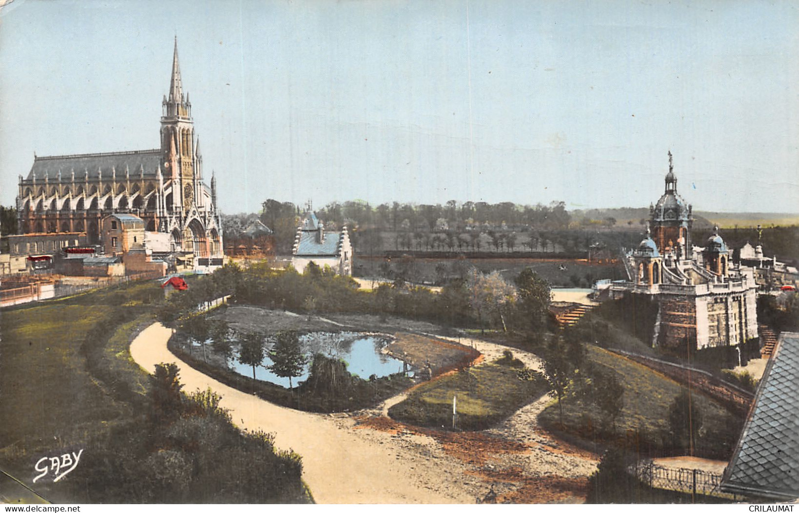 76-BONSECOURS ROUEN-N°T5083-C/0061 - Bonsecours