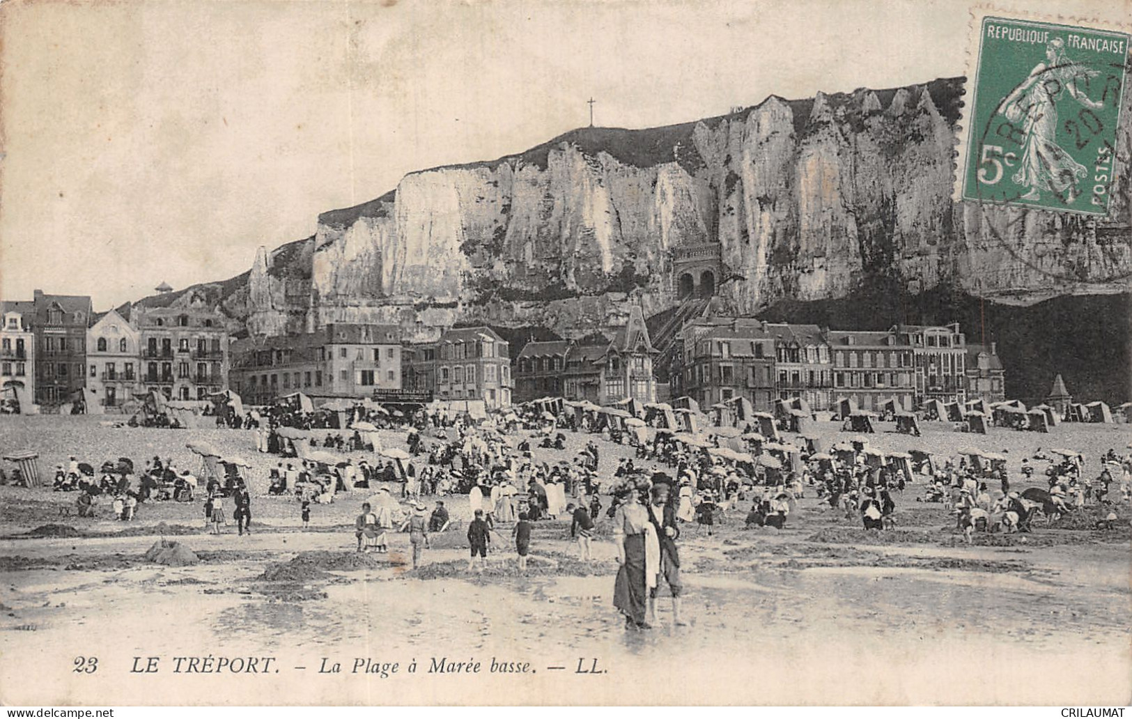 76-LE TREPORT-N°T5083-C/0049 - Le Treport