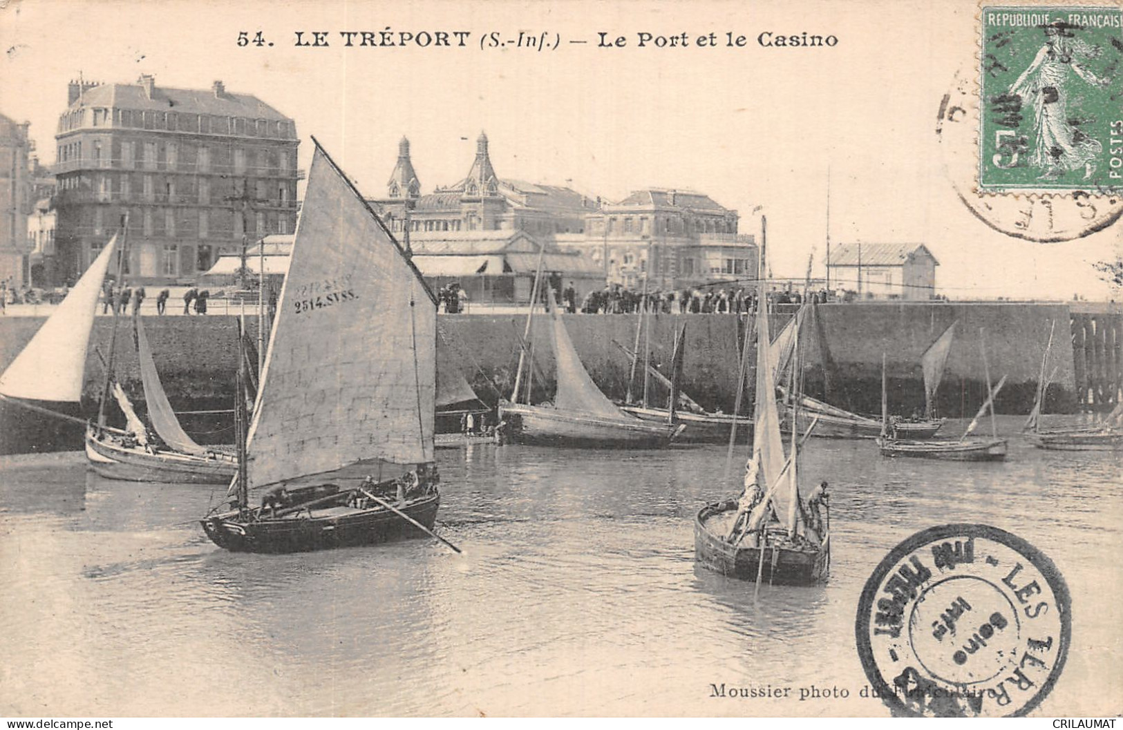 76-LE TREPORT-N°T5083-C/0043 - Le Treport