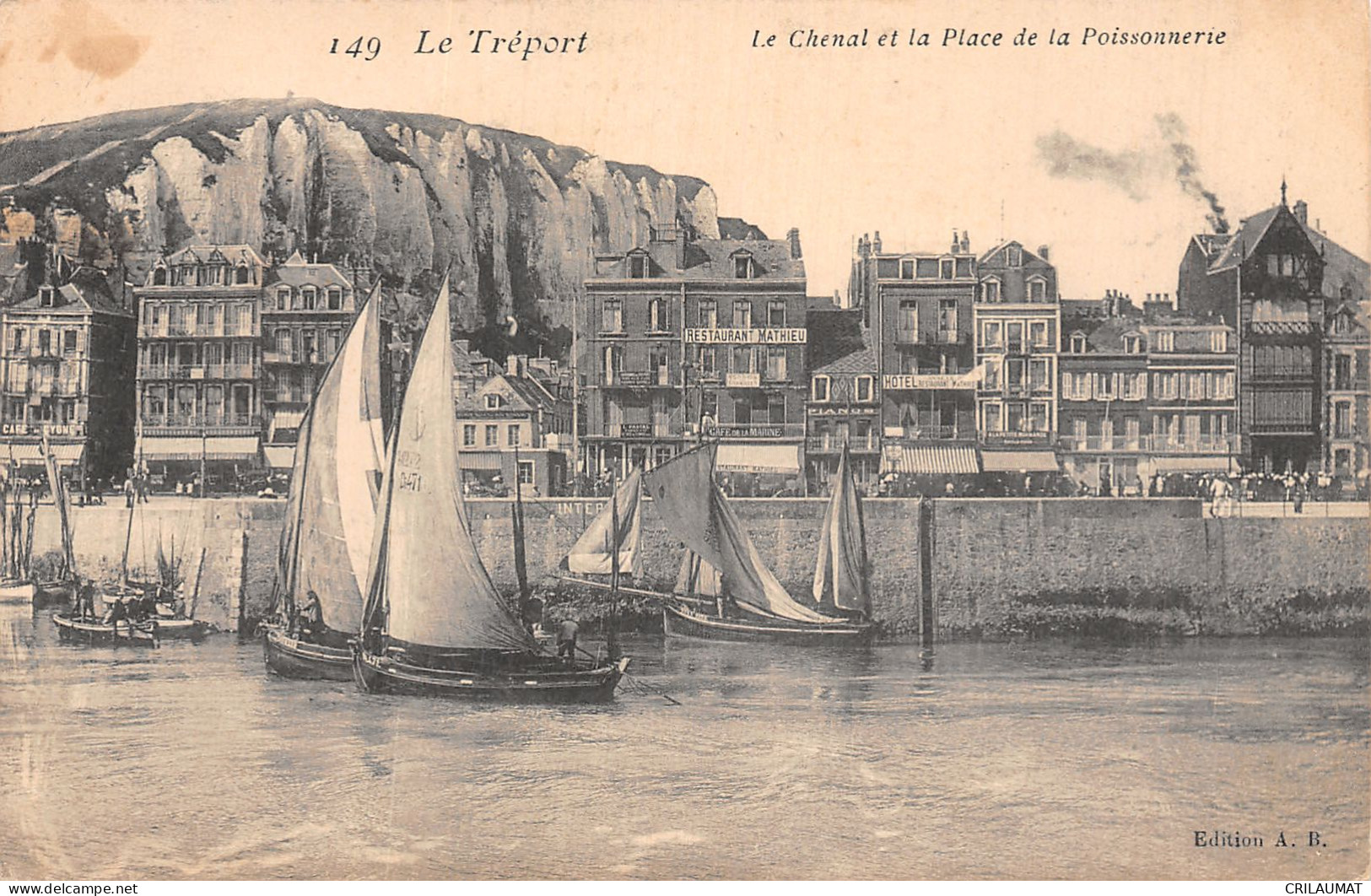 76-LE TREPORT-N°T5083-C/0035 - Le Treport