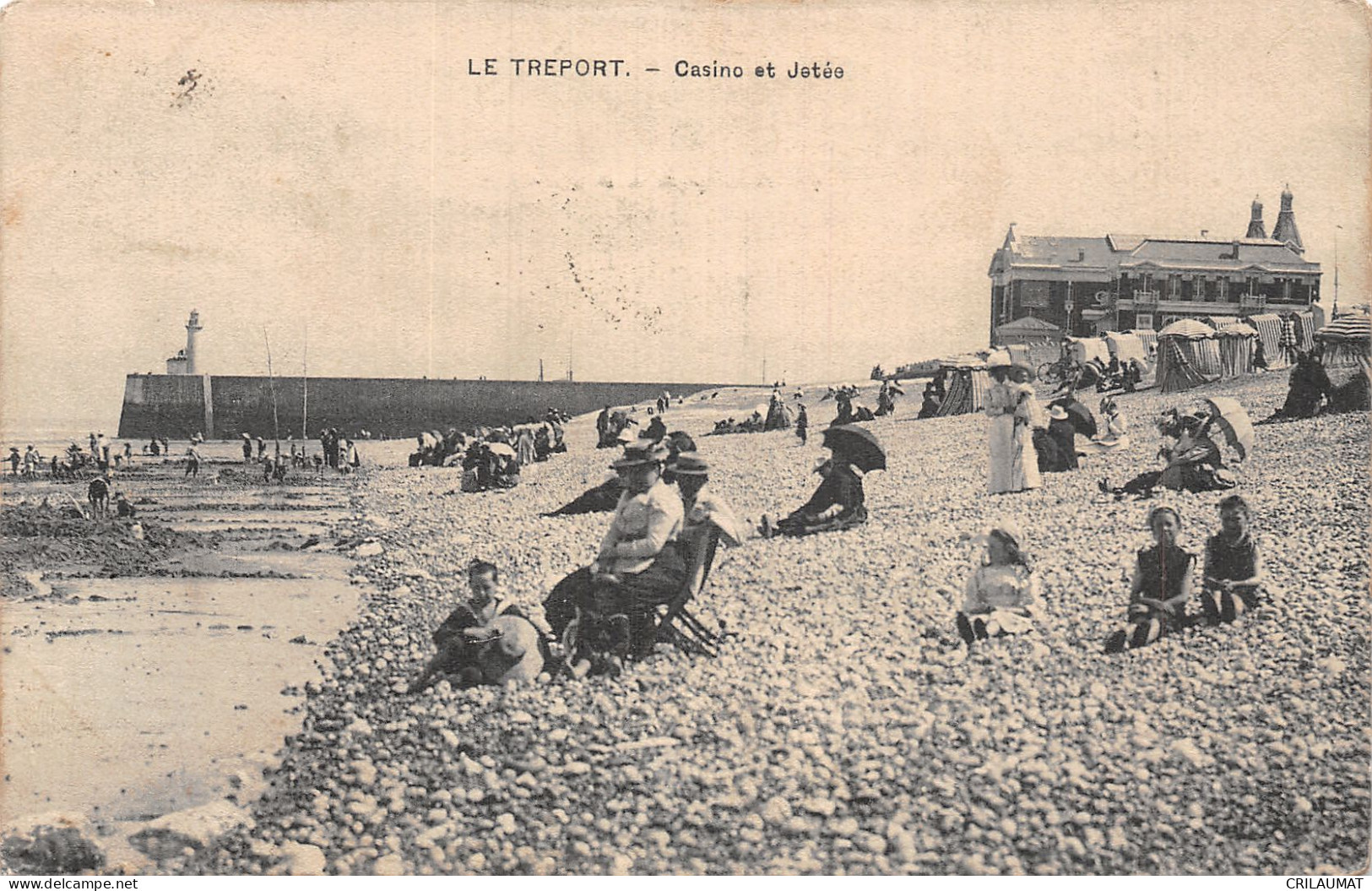 76-LE TREPORT-N°T5083-C/0029 - Le Treport