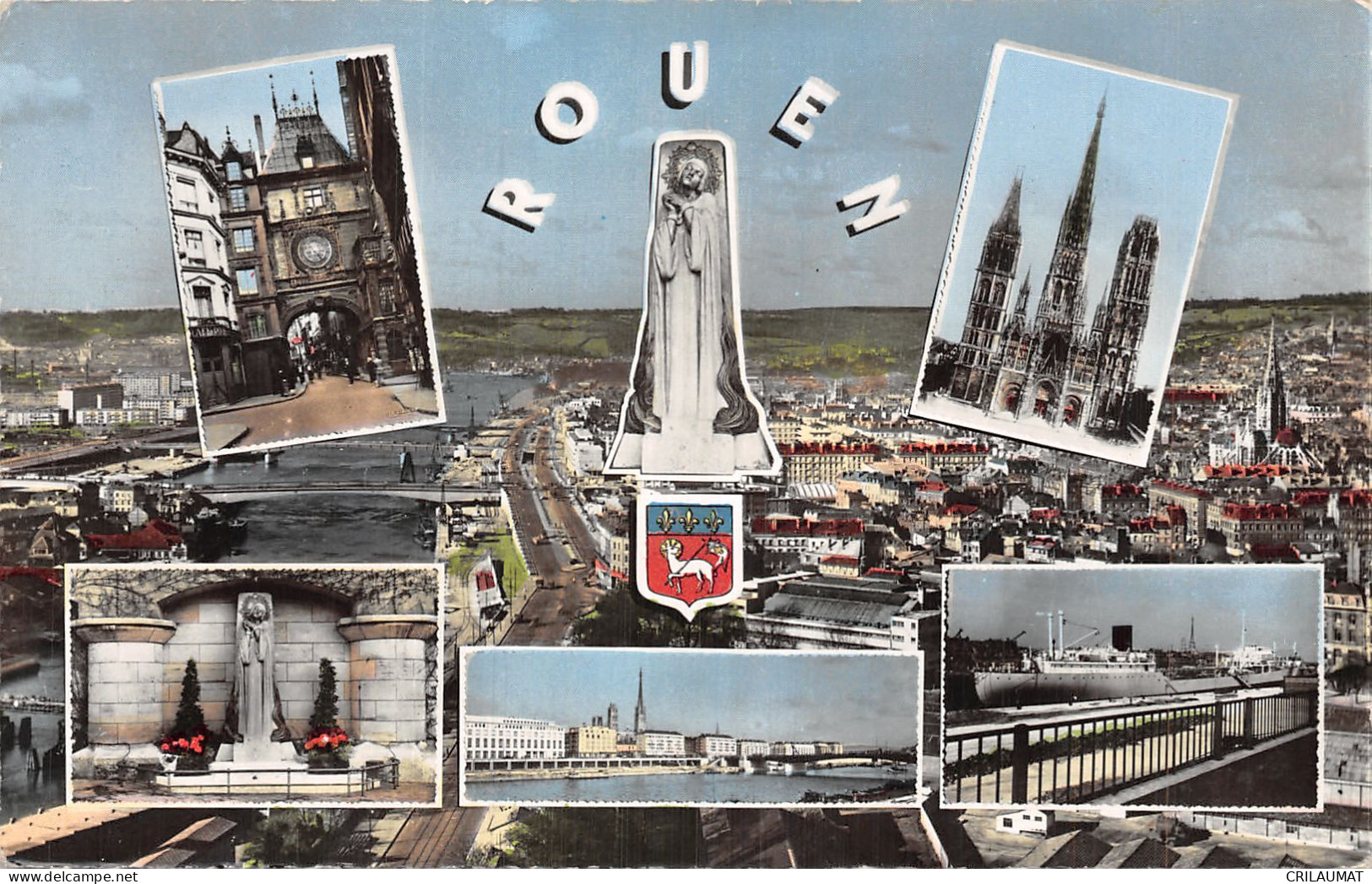 76-ROUEN-N°T5083-B/0393 - Rouen