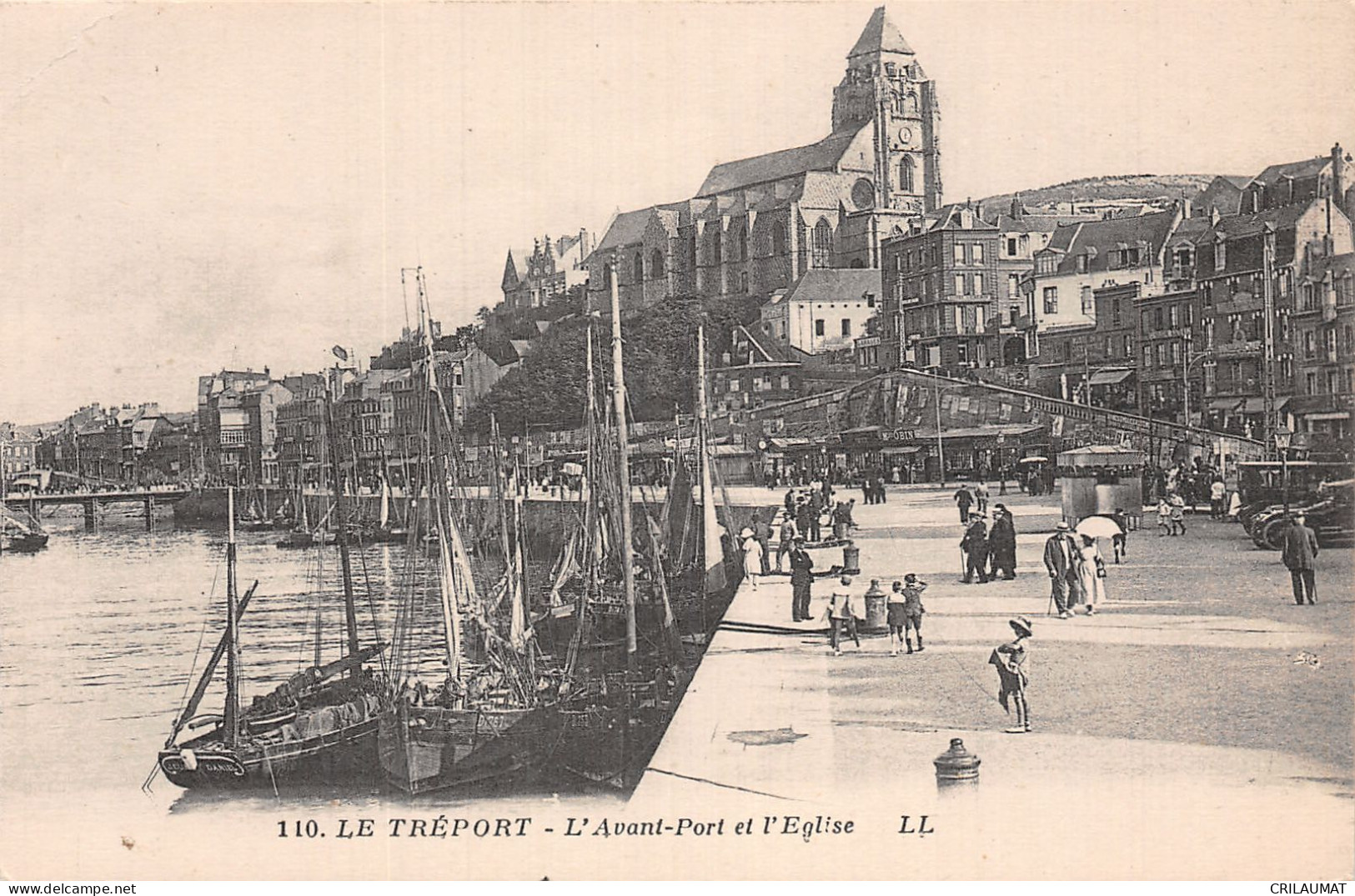 76-LE TREPORT-N°T5083-B/0311 - Le Treport