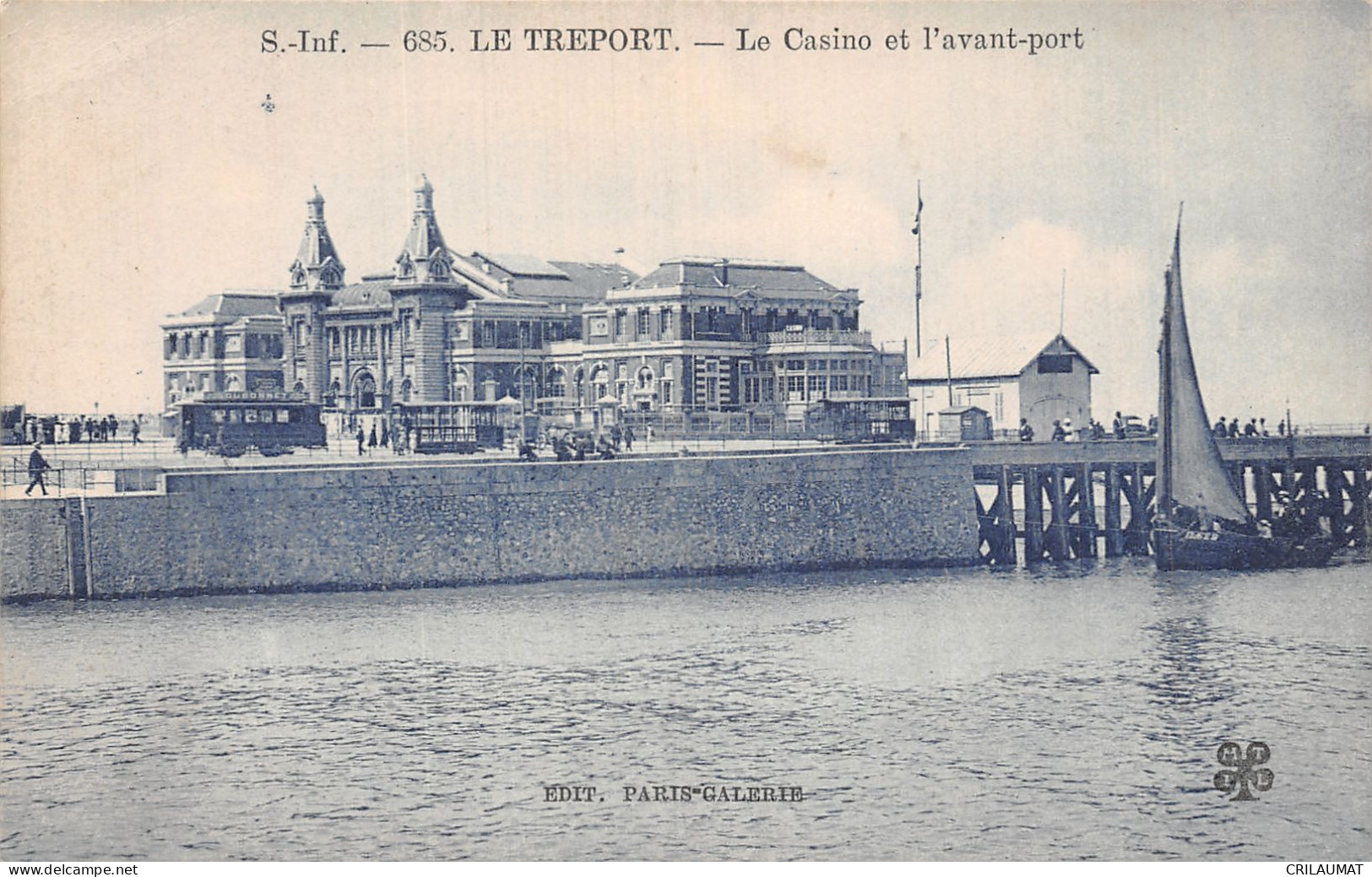 76-LE TREPORT-N°T5083-B/0265 - Le Treport