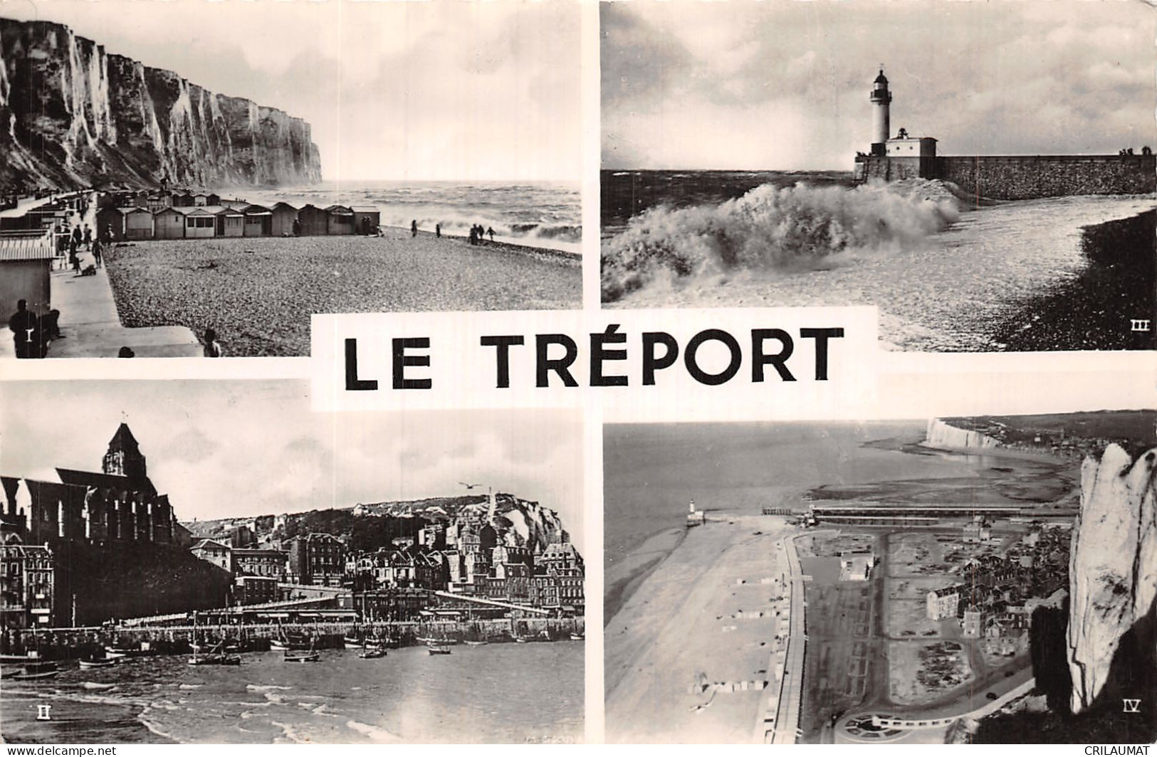 76-LE TREPORT-N°T5083-B/0233 - Le Treport