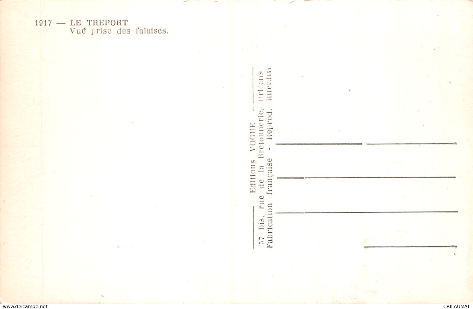 76-LE TREPORT-N°T5083-B/0235 - Le Treport
