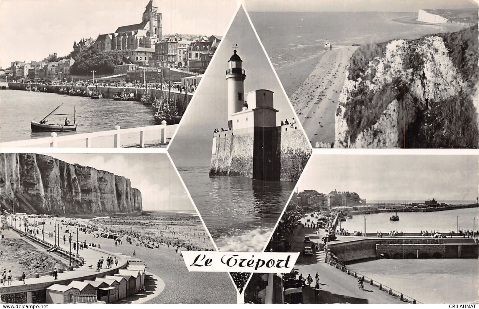 76-LE TREPORT-N°T5083-B/0225 - Le Treport