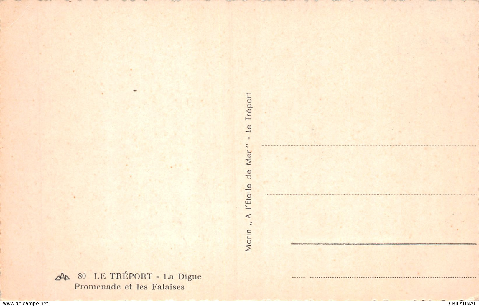 76-LE TREPORT-N°T5083-B/0215 - Le Treport