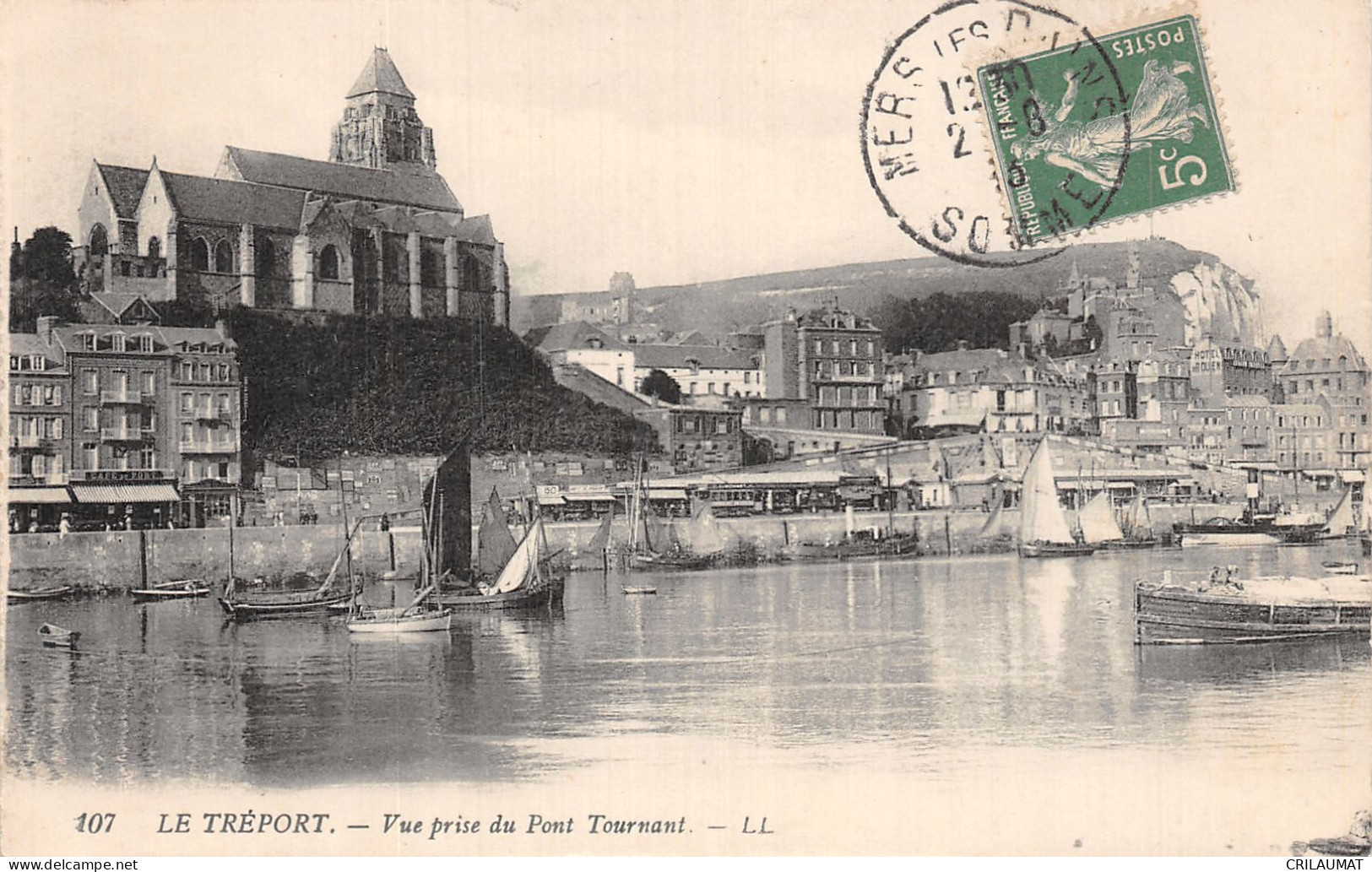 76-LE TREPORT-N°T5083-B/0189 - Le Treport