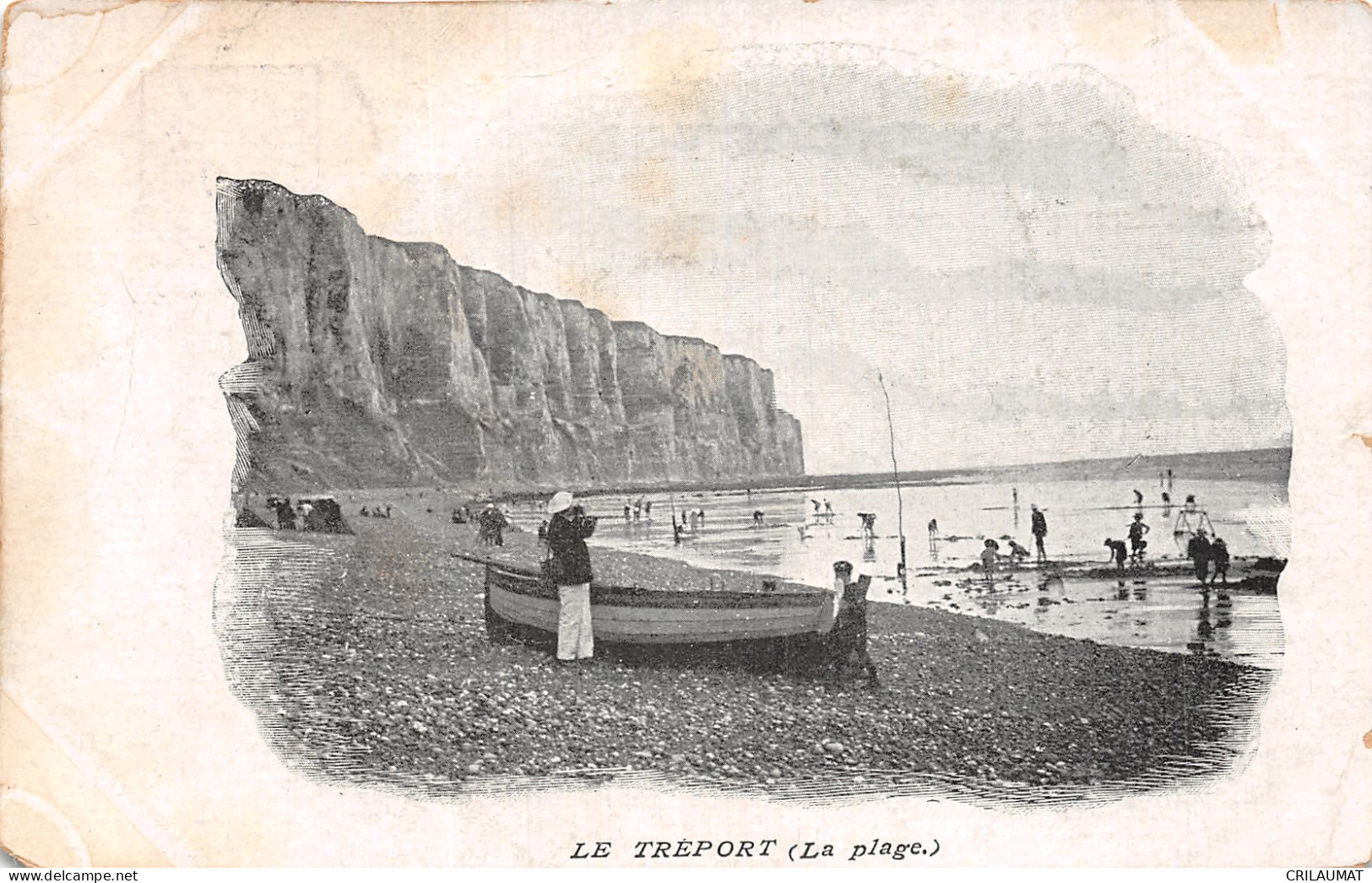 76-LE TREPORT-N°T5083-B/0199 - Le Treport