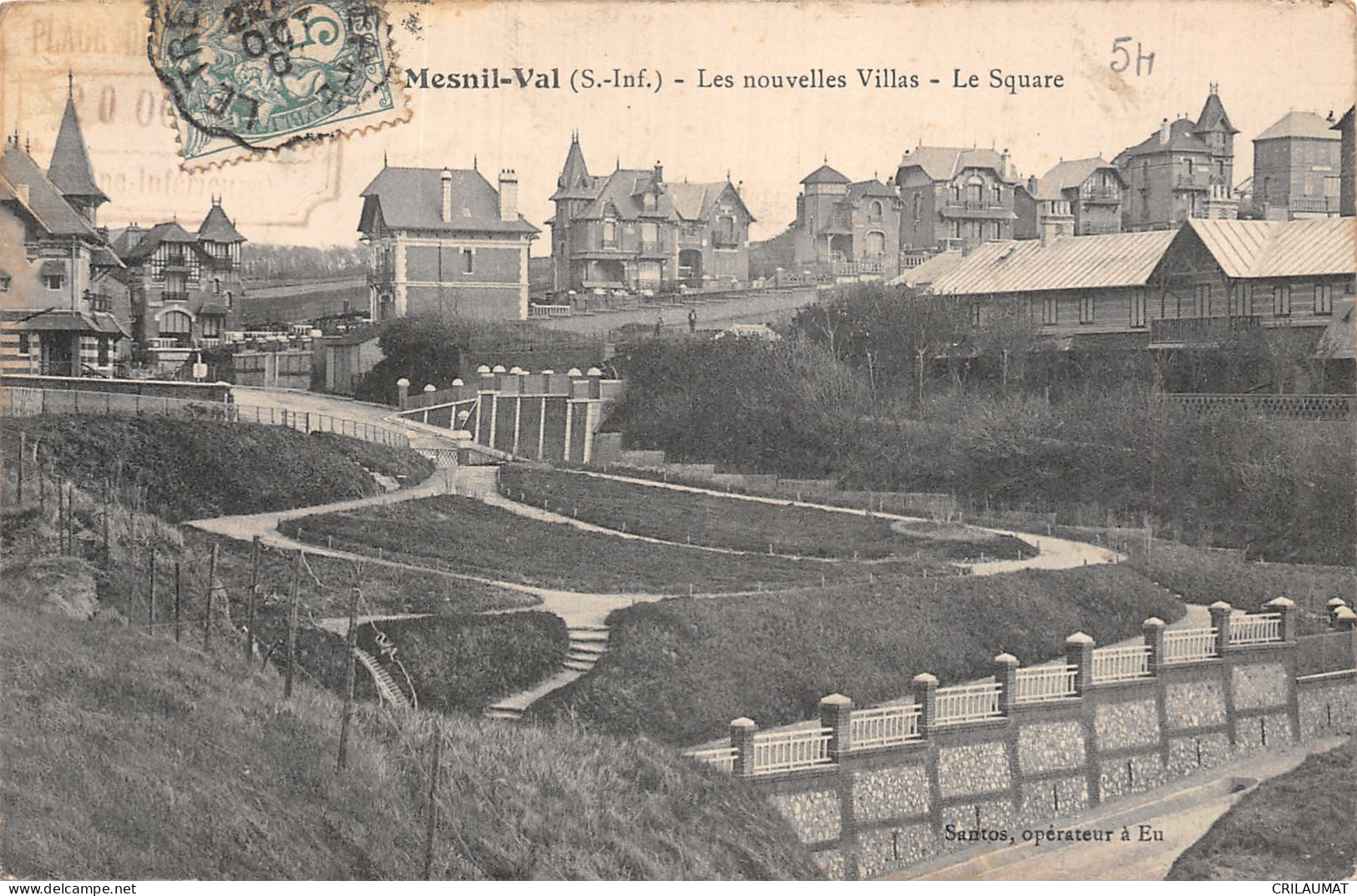 76-MESNIL VAL-N°T5083-B/0175 - Mesnil-Val