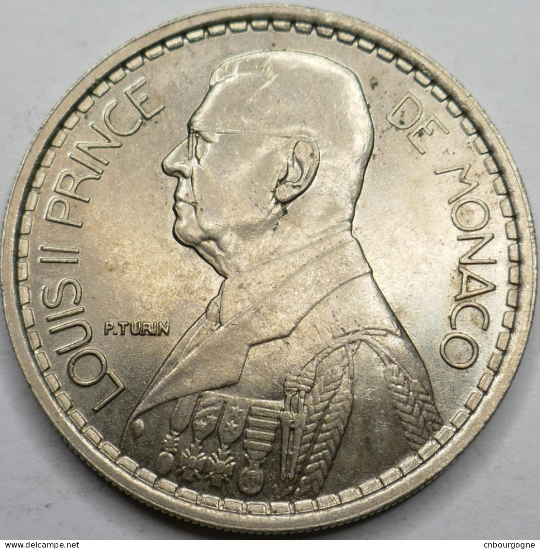 Monaco - Principauté - Louis II - 20 Francs 1947 - SUP/AU58 - Mon6143 - 1922-1949 Louis II.