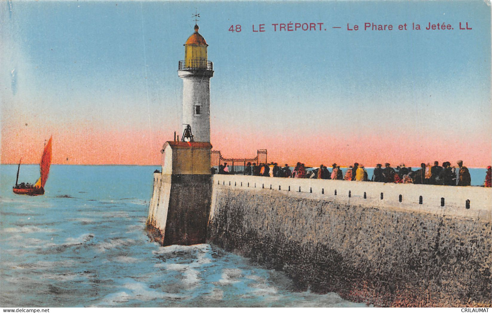 76-LE TREPORT-N°T5083-B/0143 - Le Treport