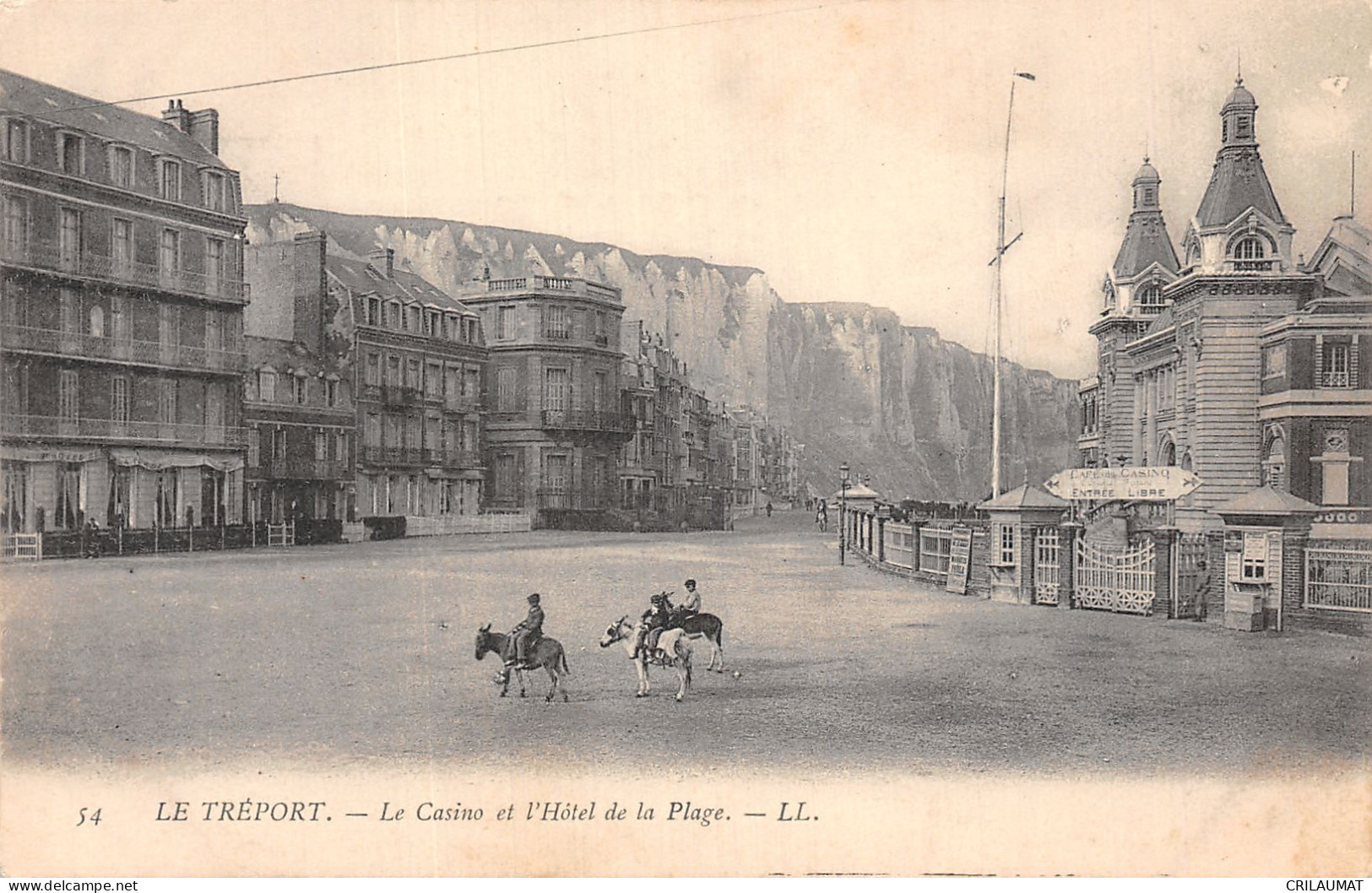 76-LE TREPORT-N°T5083-B/0137 - Le Treport