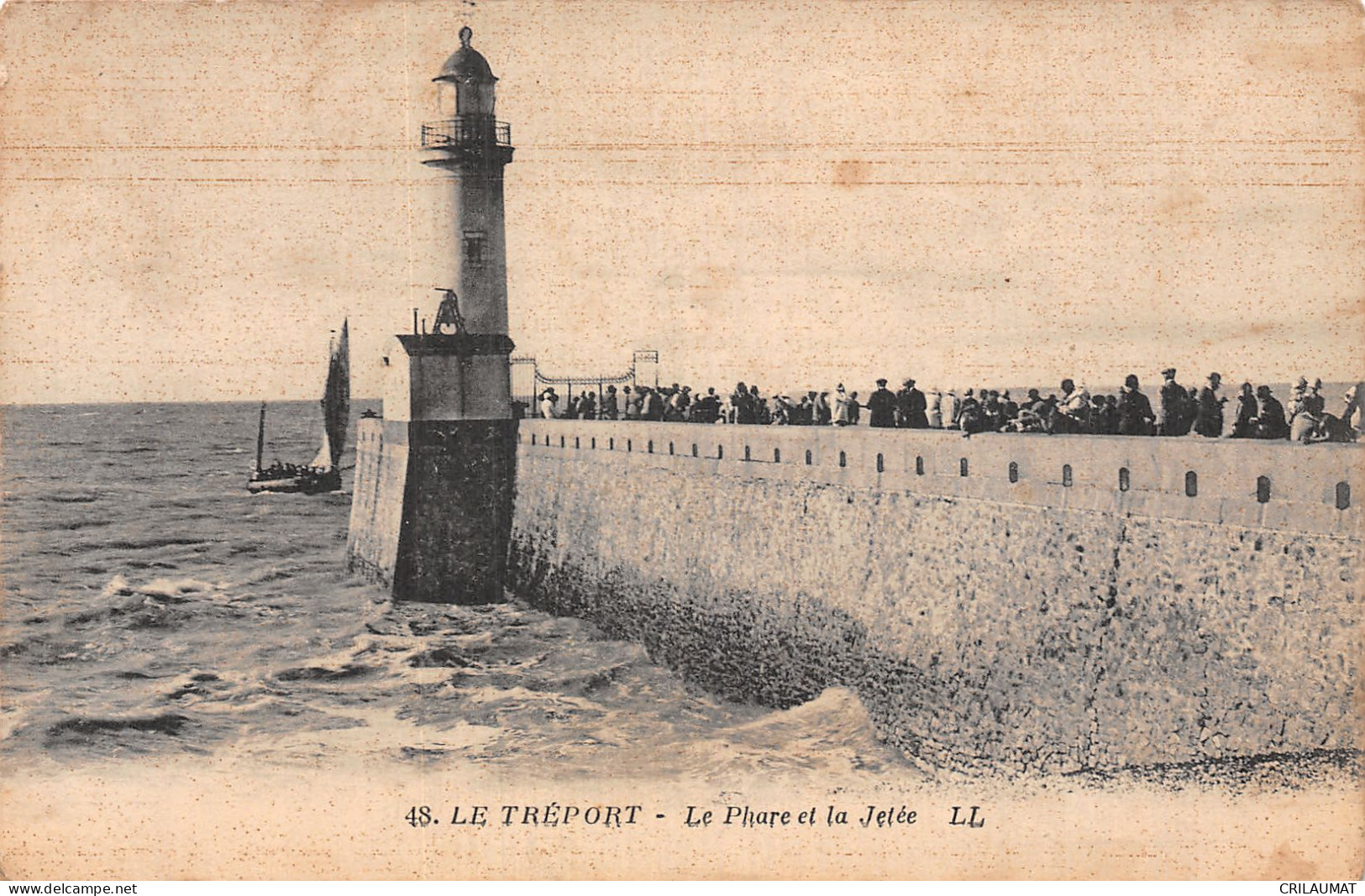 76-LE TREPORT-N°T5083-B/0141 - Le Treport