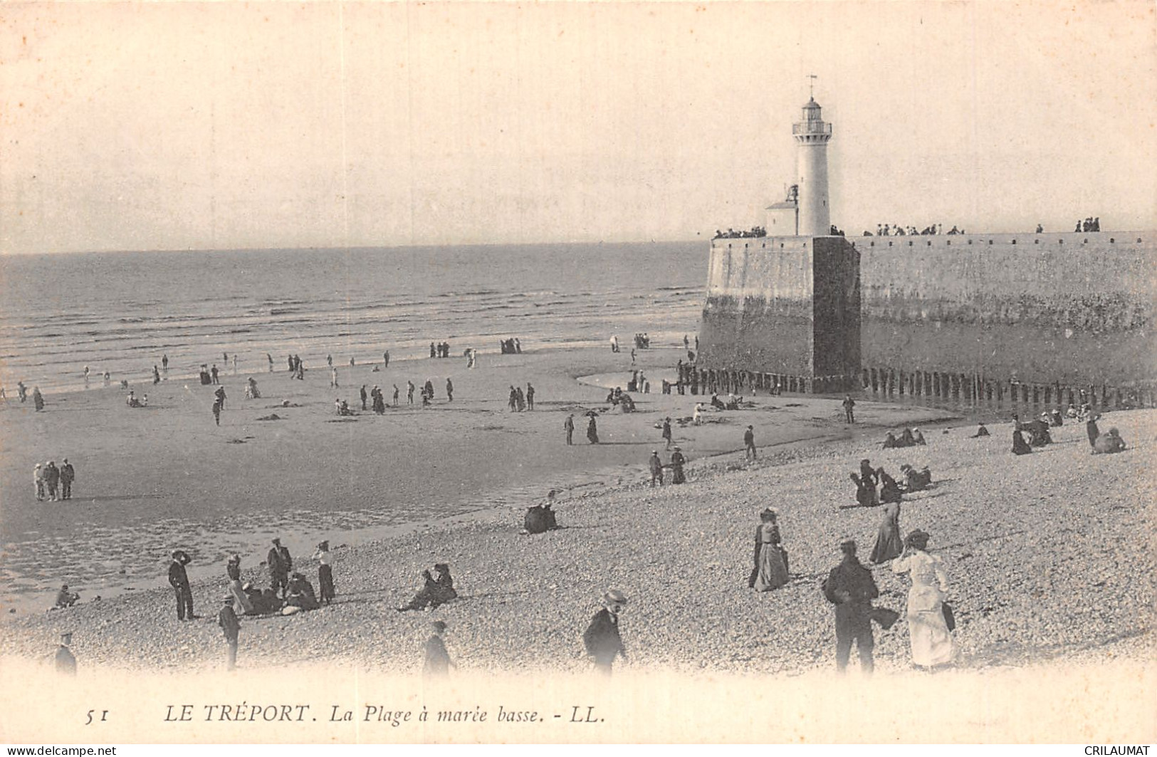 76-LE TREPORT-N°T5083-B/0139 - Le Treport