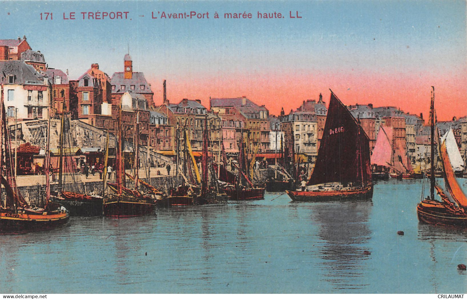 76-LE TREPORT-N°T5083-B/0121 - Le Treport