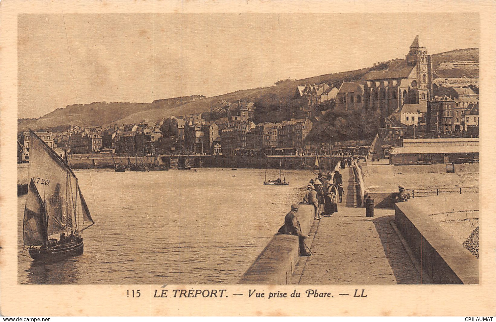 76-LE TREPORT-N°T5083-B/0117 - Le Treport