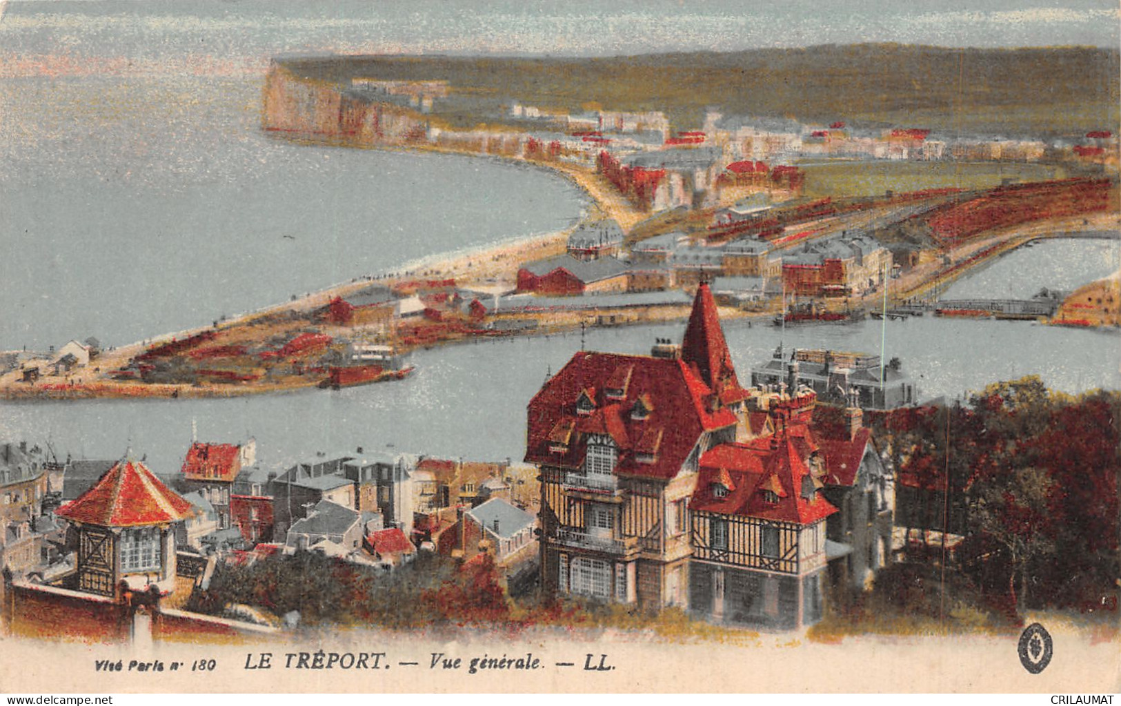 76-LE TREPORT-N°T5083-B/0119 - Le Treport