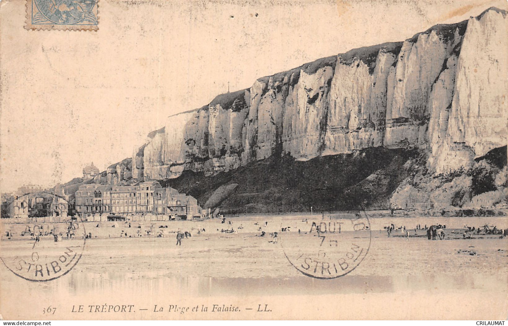 76-LE TREPORT-N°T5083-B/0107 - Le Treport