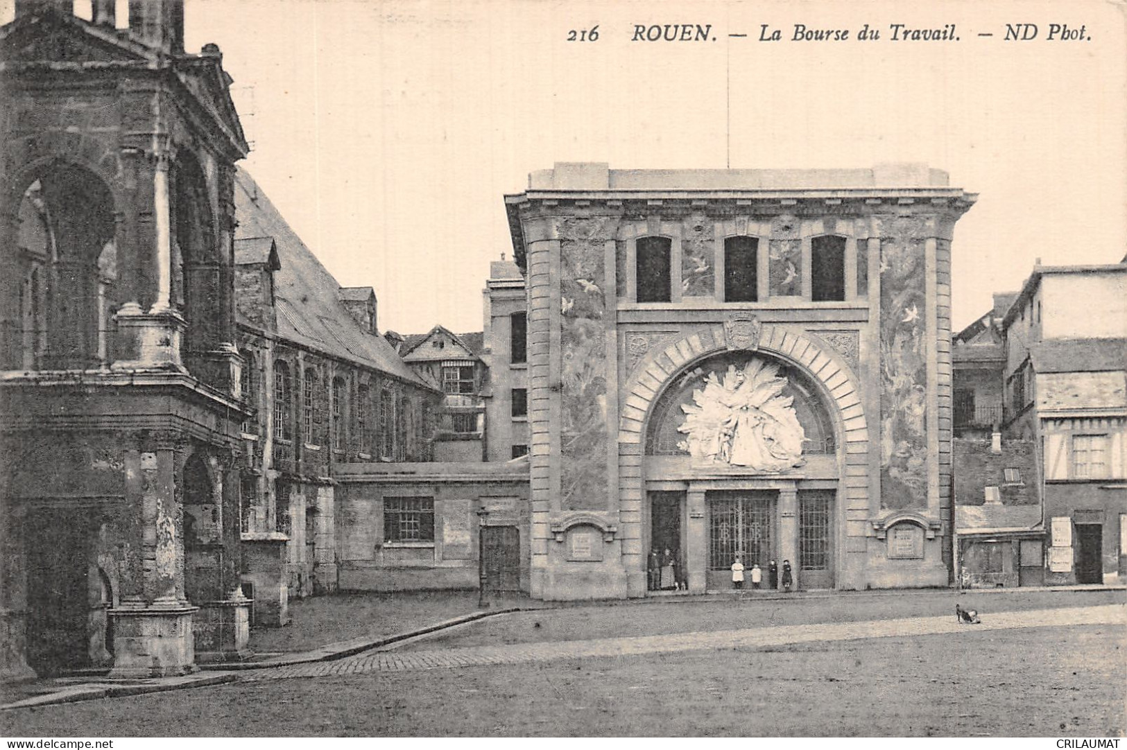 76-ROUEN-N°T5083-B/0101 - Rouen
