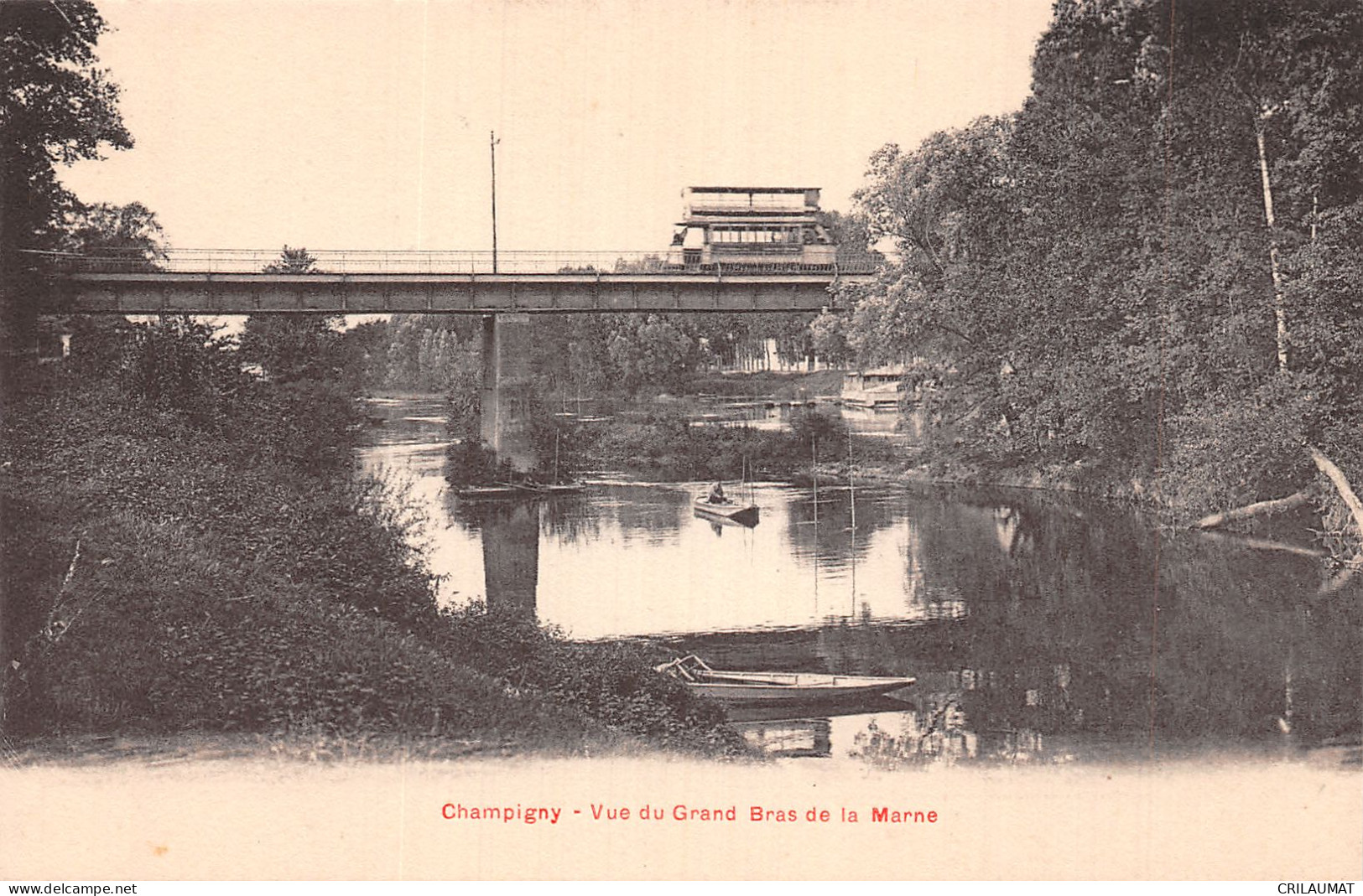 94-CHAMPIGNY-N°T5083-B/0075 - Champigny